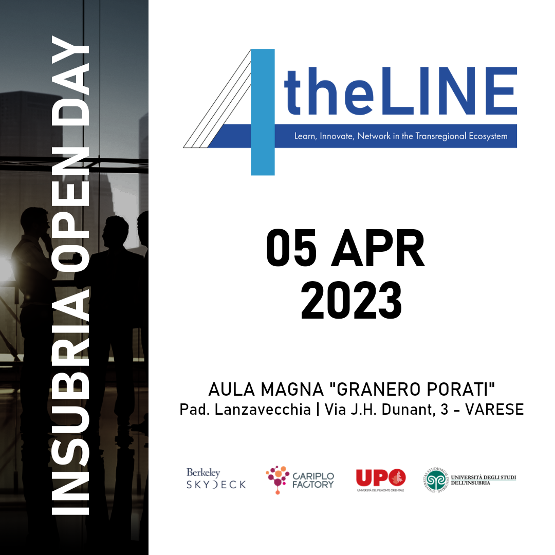 Invito 4theLINE - 5 marzo