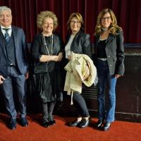 Il Direttore Marco Cavallotti, con la moglie, Roberta Cibari e Mara Azzimonti