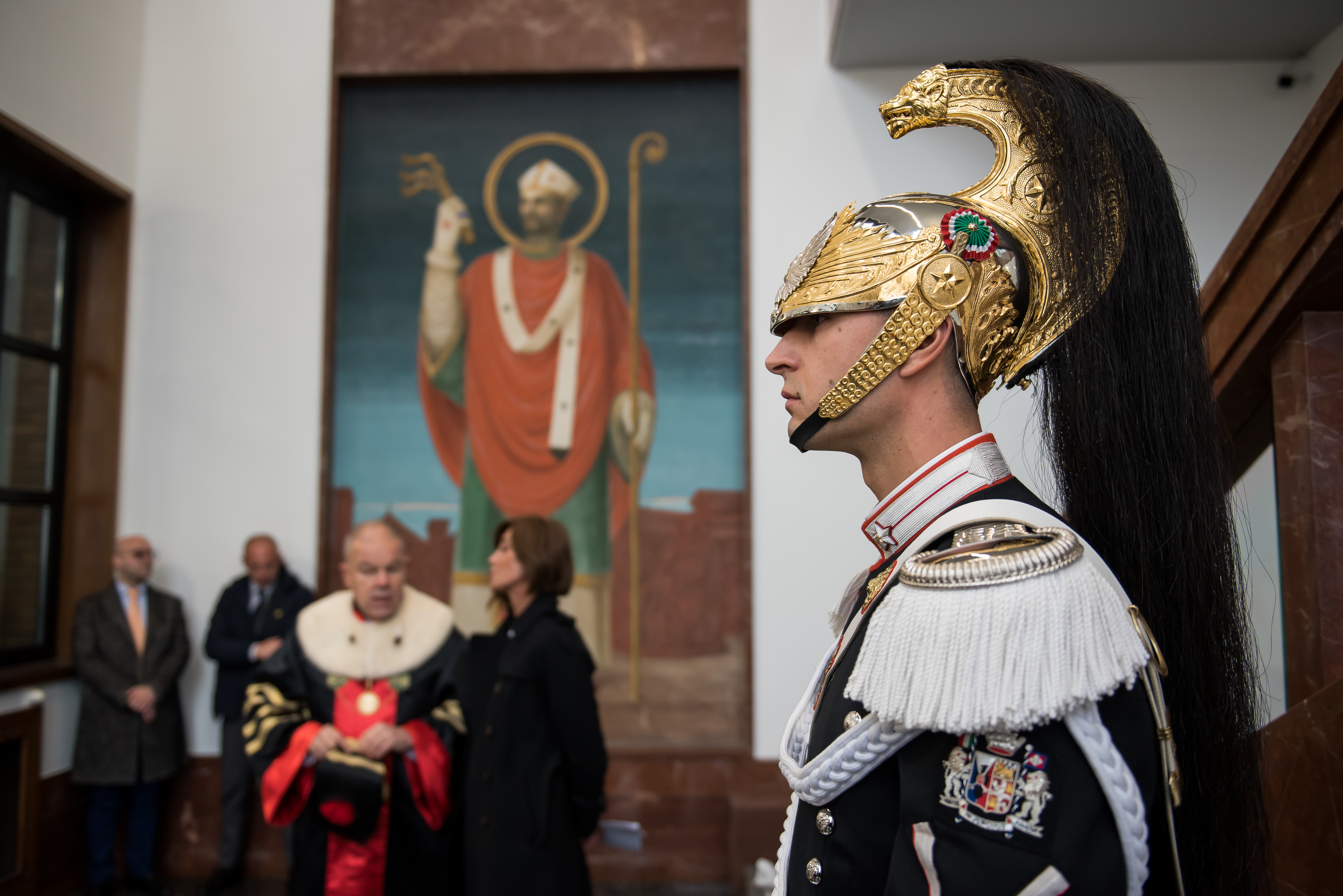 Inaugurazione dell'anno accademico alla presenza del Presidente della Repubblica