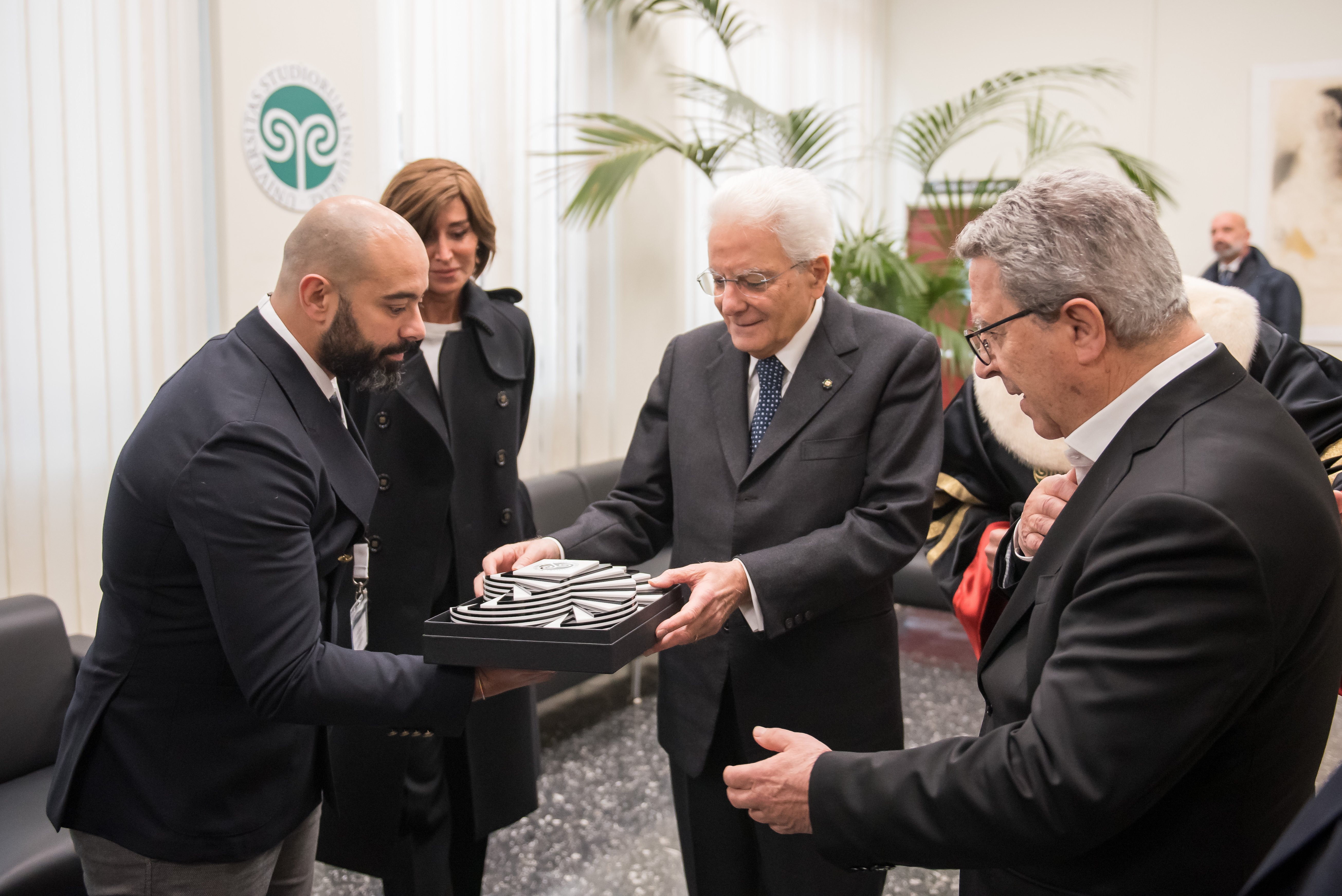 Inaugurazione dell'anno accademico alla presenza del Presidente della Repubblica