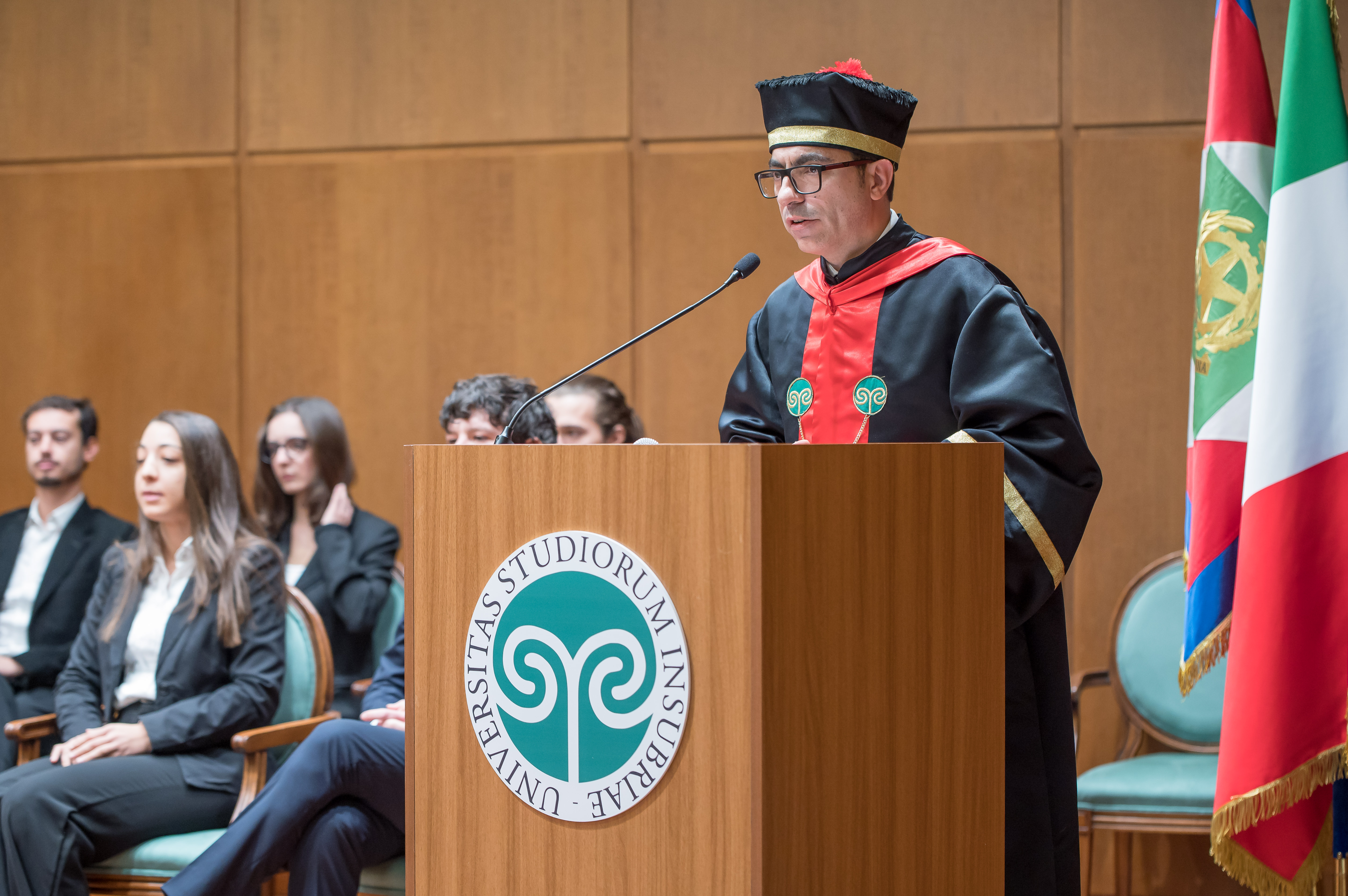 Inaugurazione dell'anno accademico alla presenza del Presidente della Repubblica