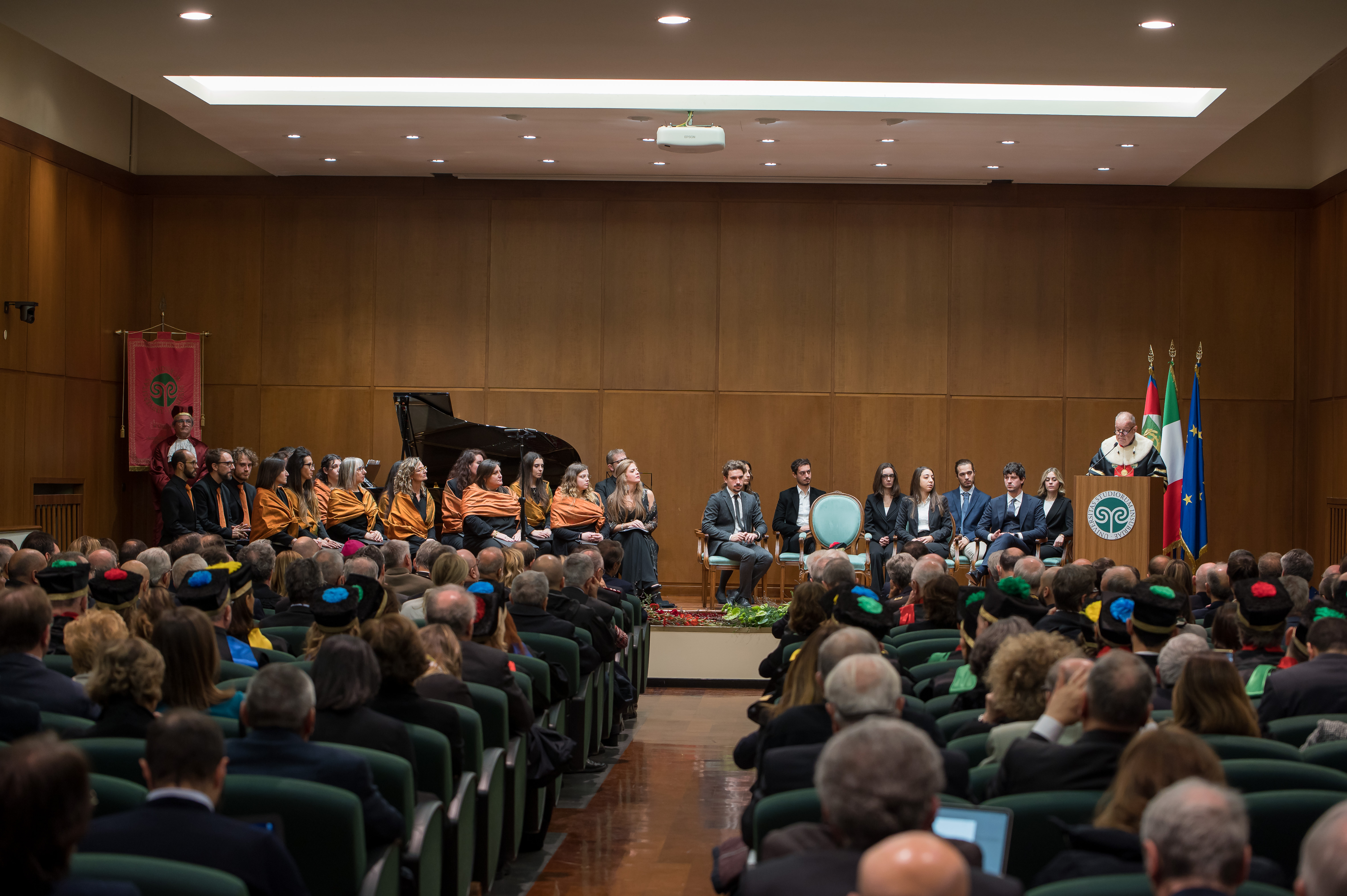 Inaugurazione dell'anno accademico alla presenza del Presidente della Repubblica