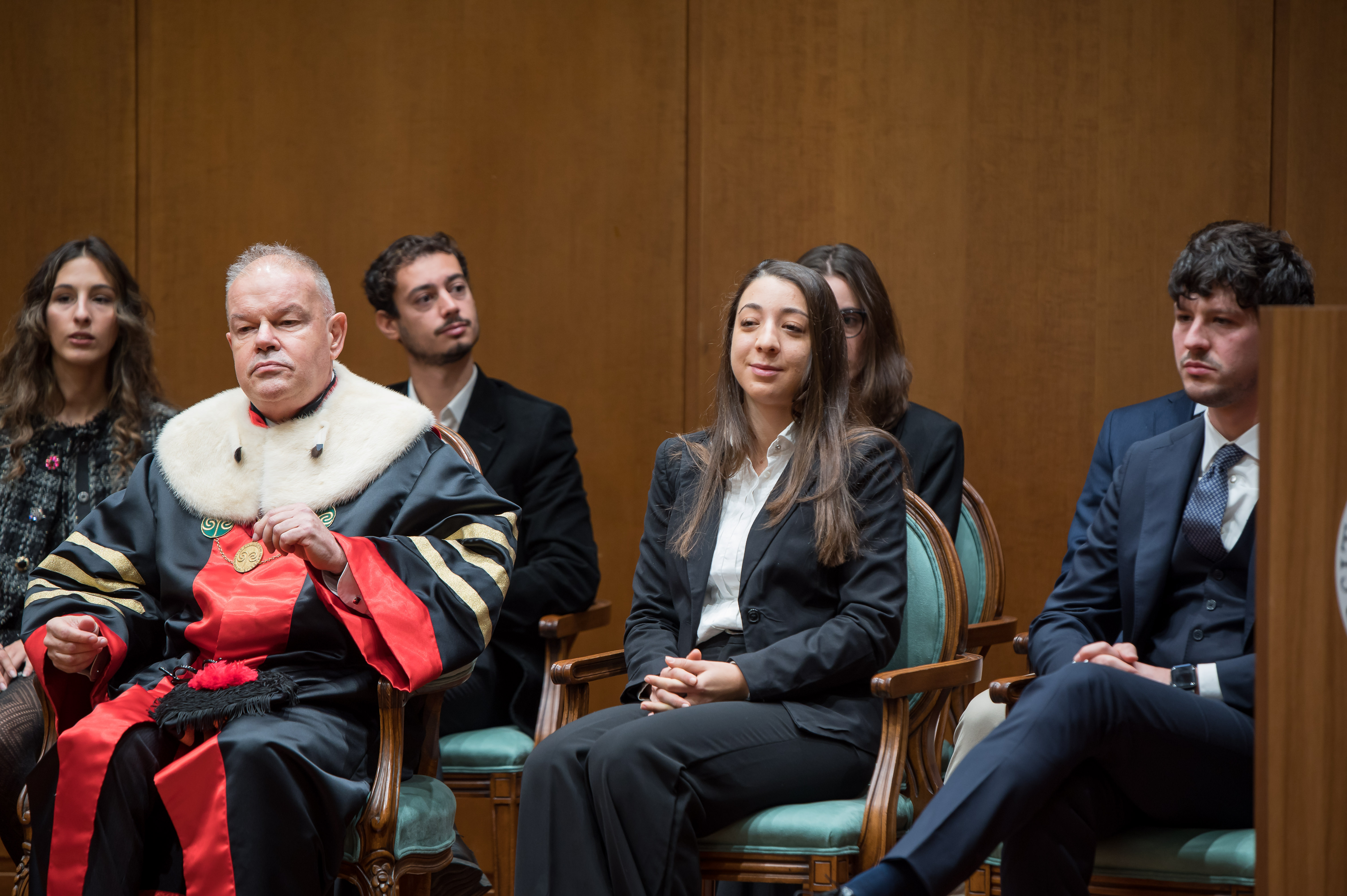 Inaugurazione dell'anno accademico alla presenza del Presidente della Repubblica