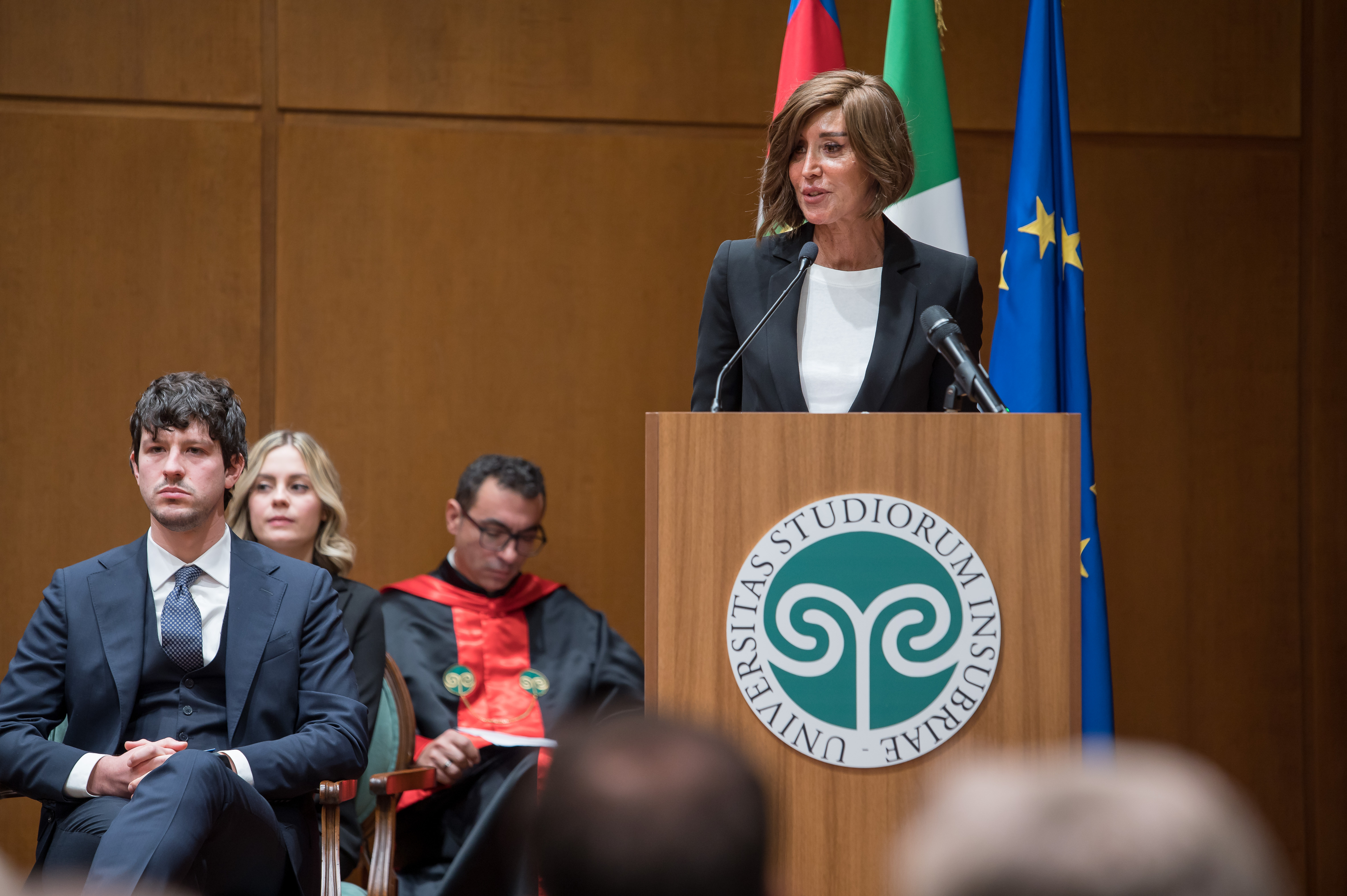 Inaugurazione dell'anno accademico alla presenza del Presidente della Repubblica