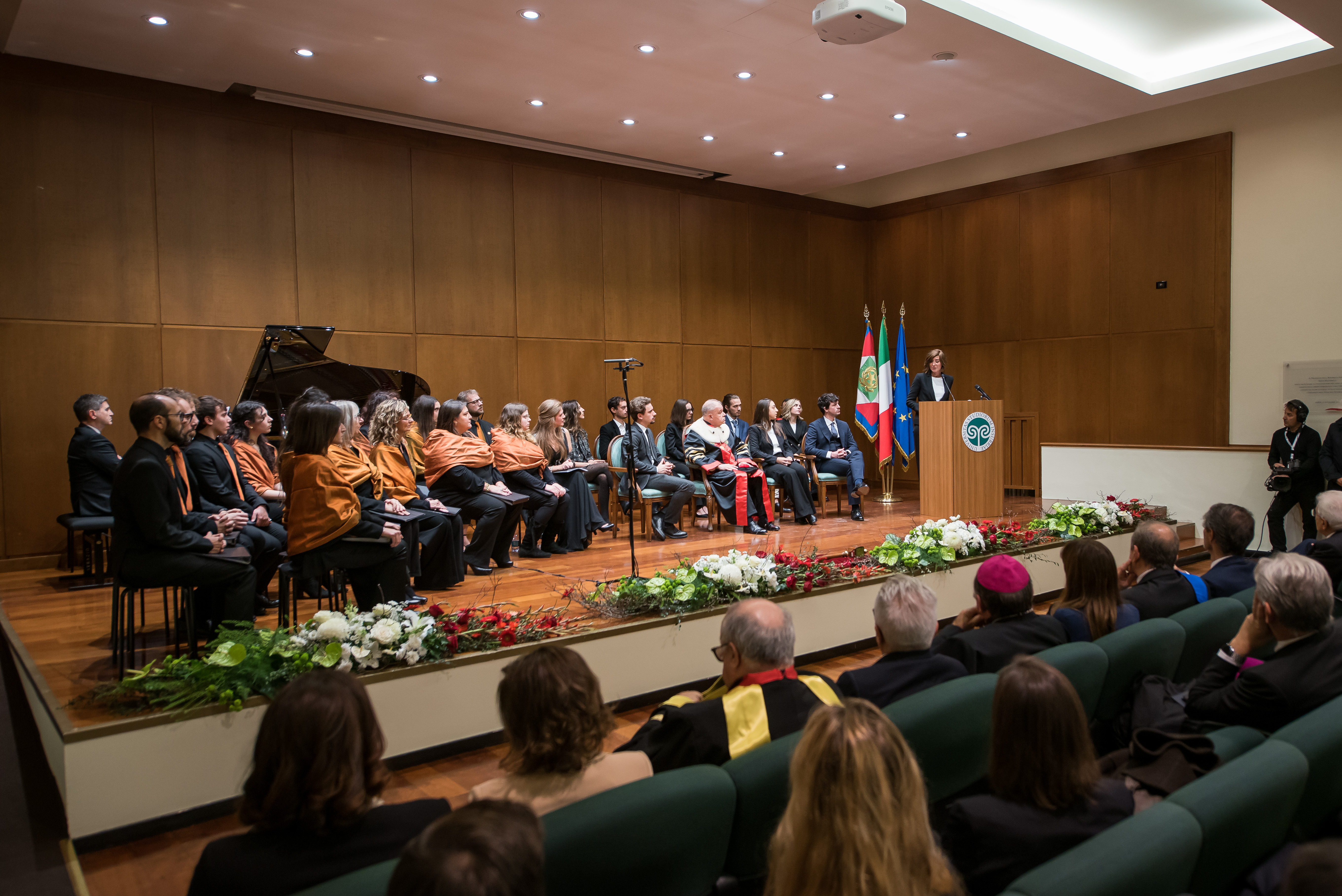 Inaugurazione dell'anno accademico alla presenza del Presidente della Repubblica