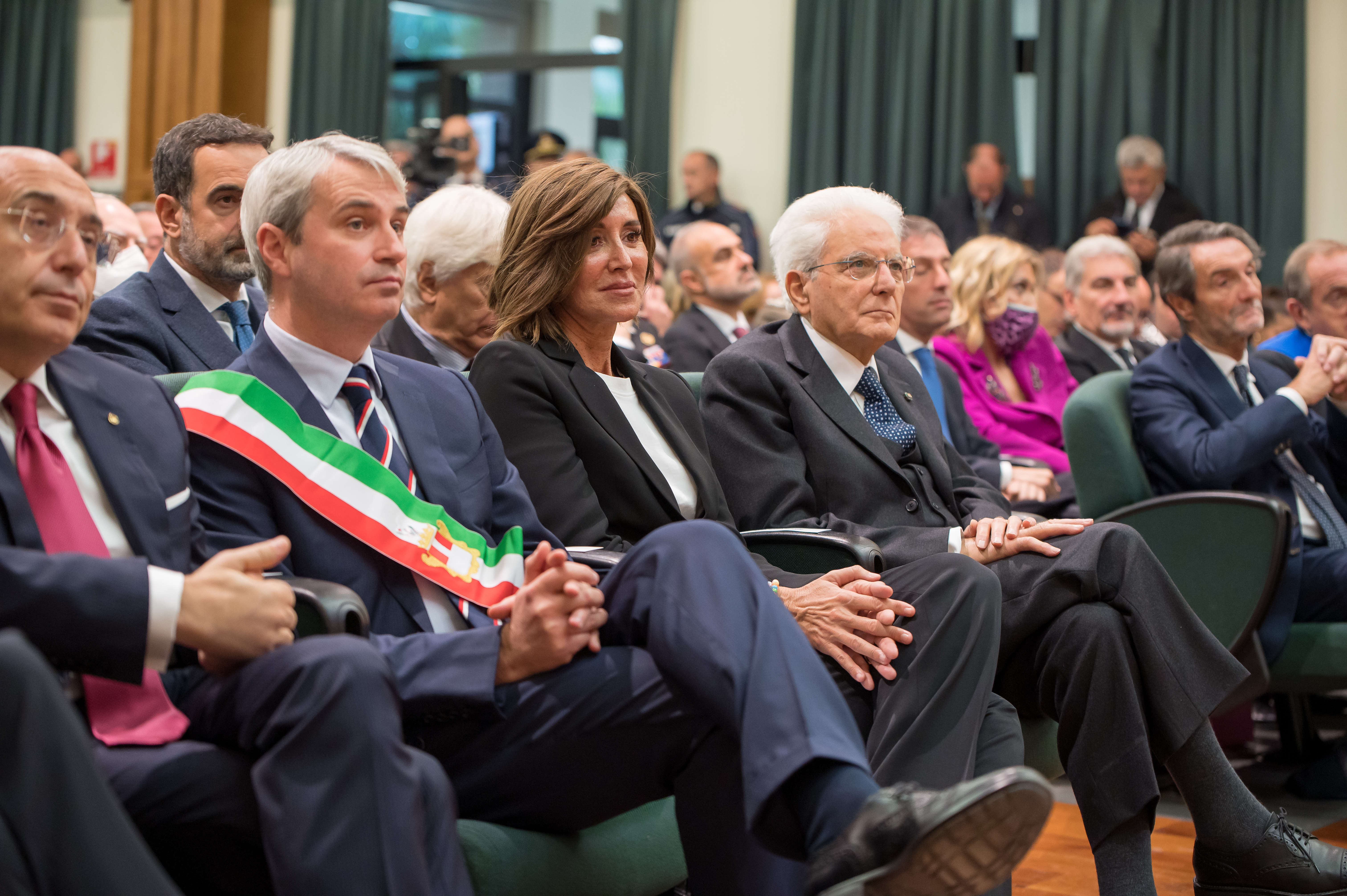 Inaugurazione dell'anno accademico alla presenza del Presidente della Repubblica