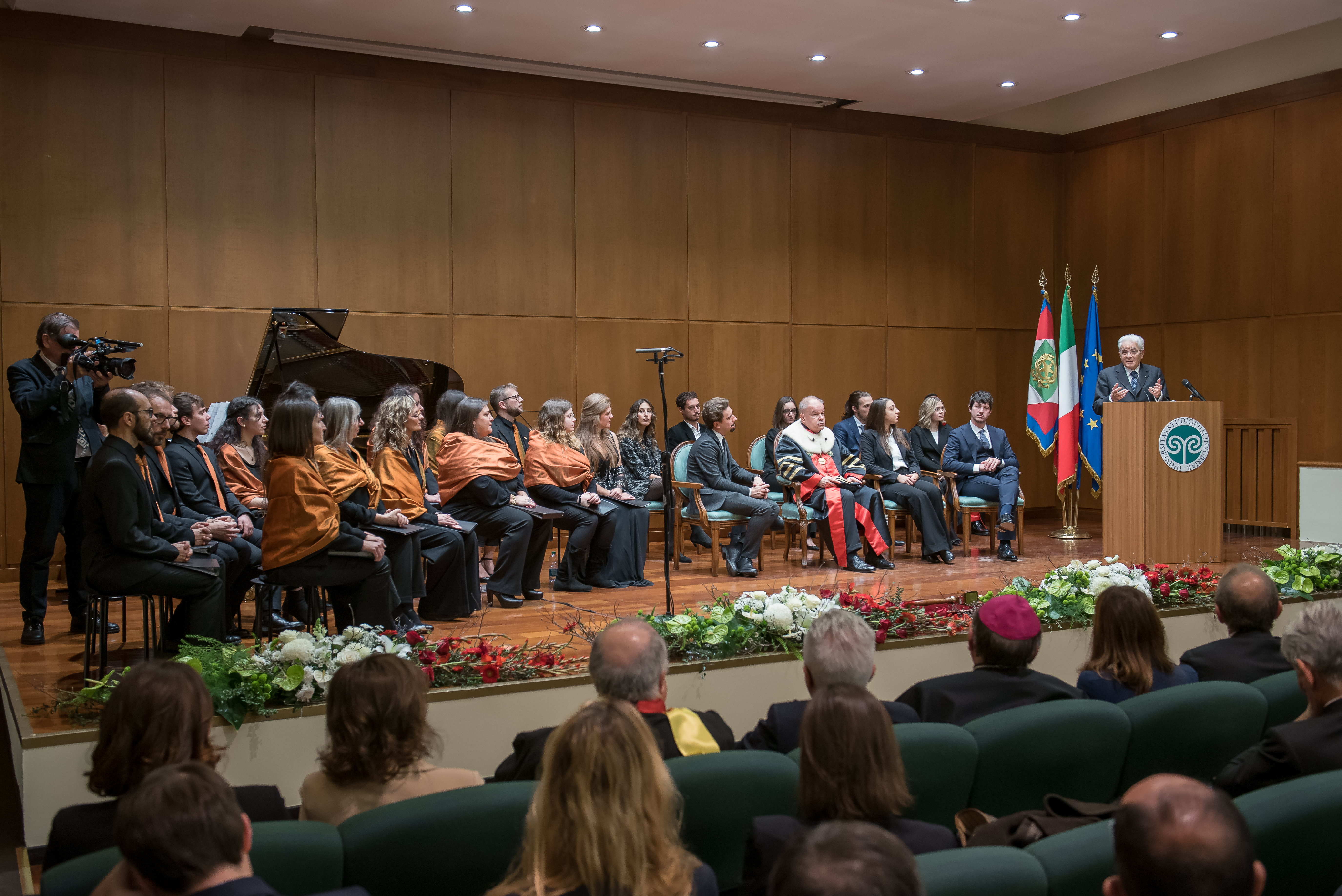 Inaugurazione dell'anno accademico alla presenza del Presidente della Repubblica