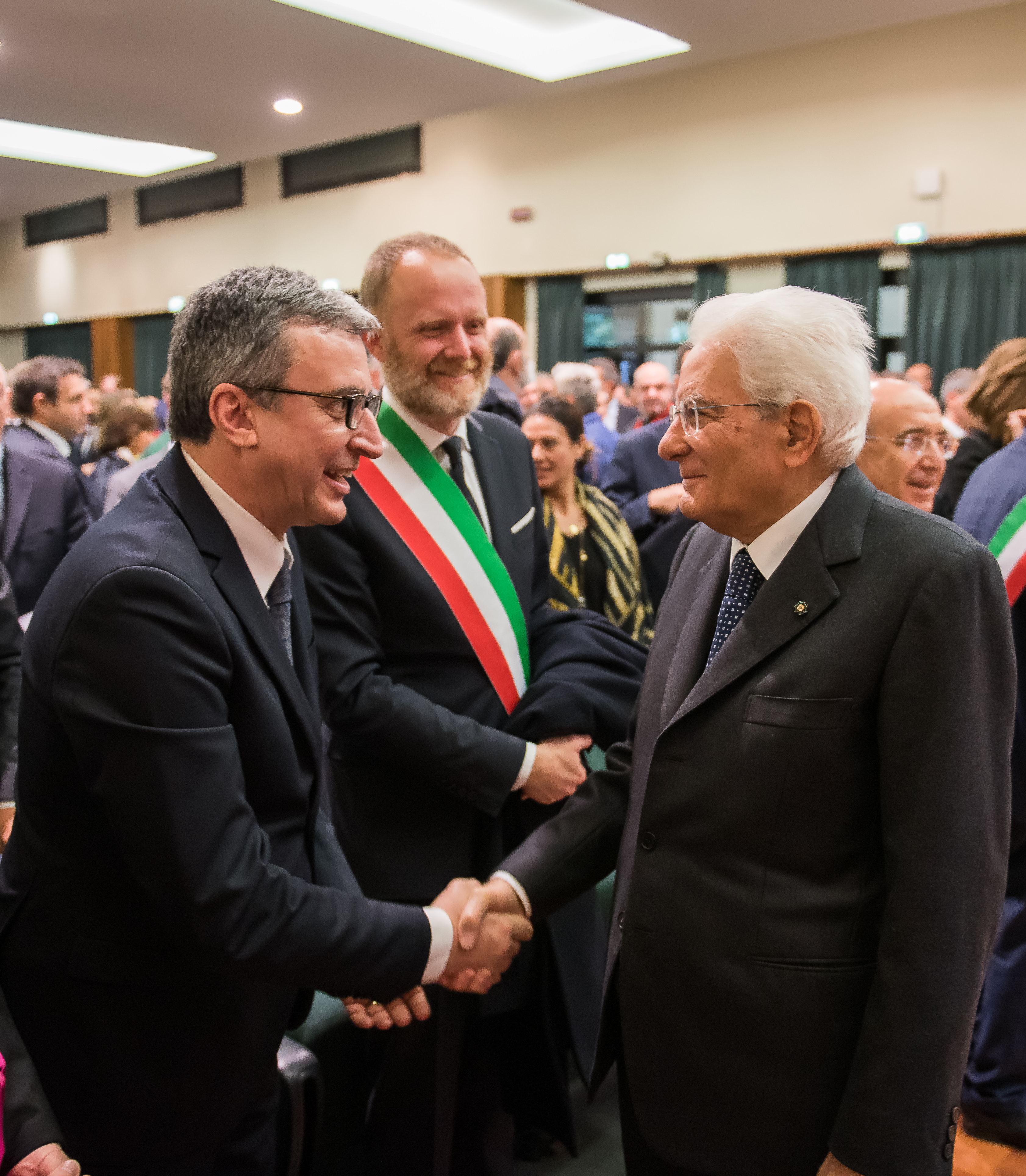 Inaugurazione dell'anno accademico alla presenza del Presidente della Repubblica