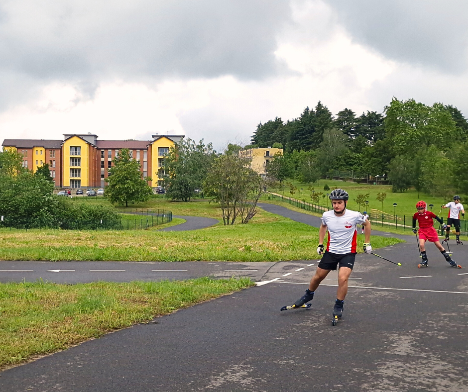 Inaugurazione pista da skiroll 