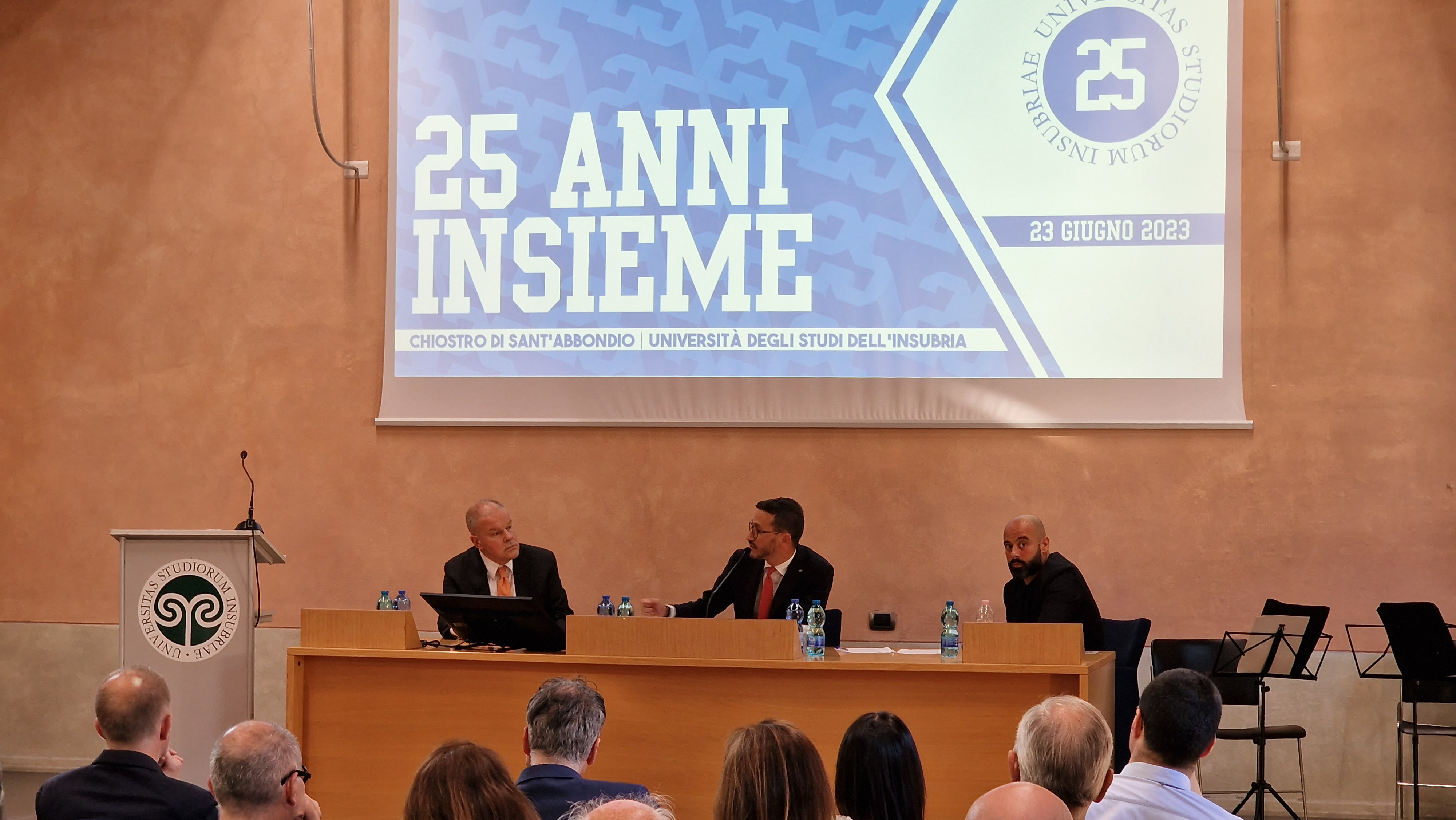 Insieme da 25 anni