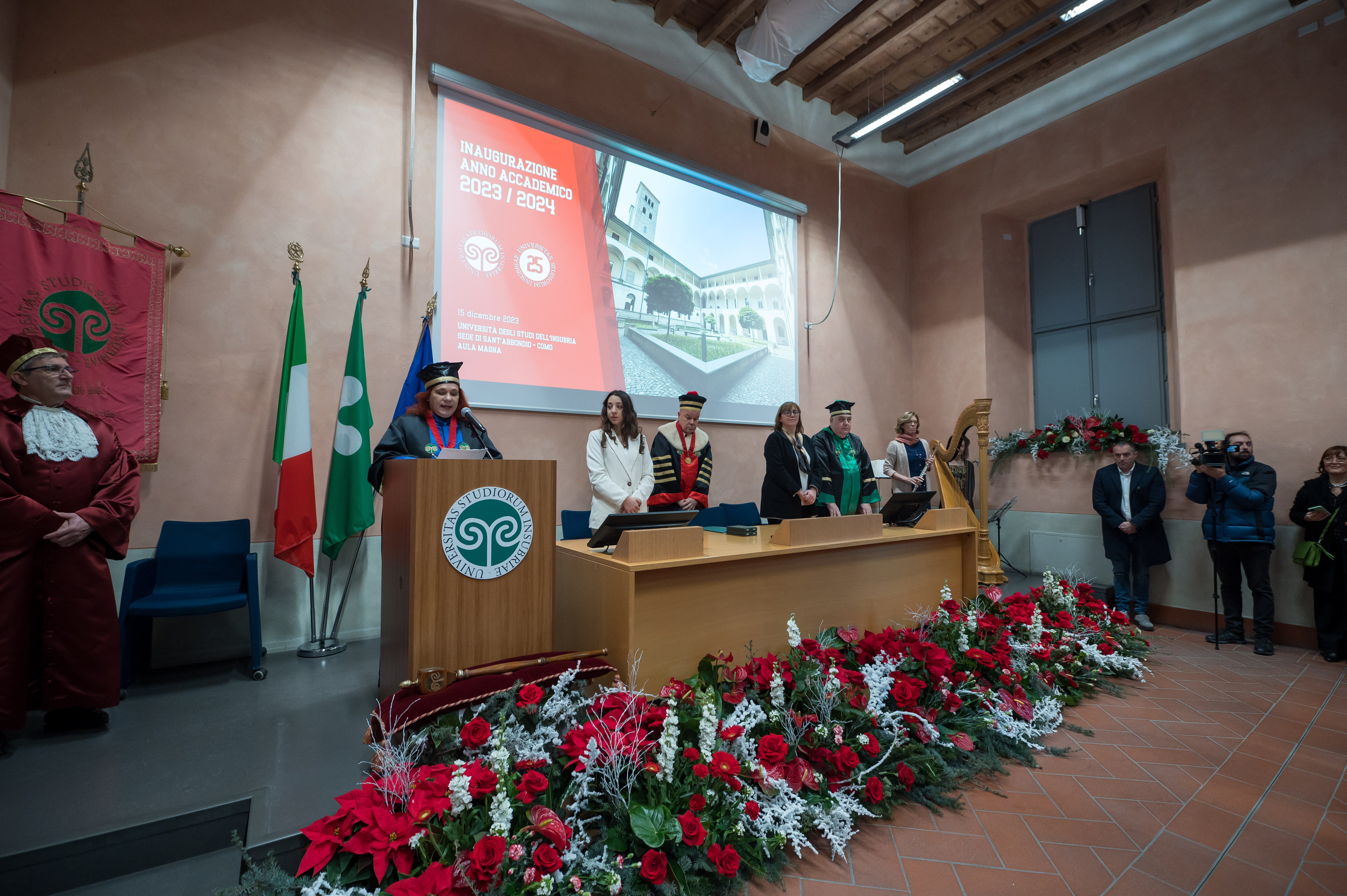 Inaugurazione anno accademico 2023-2024