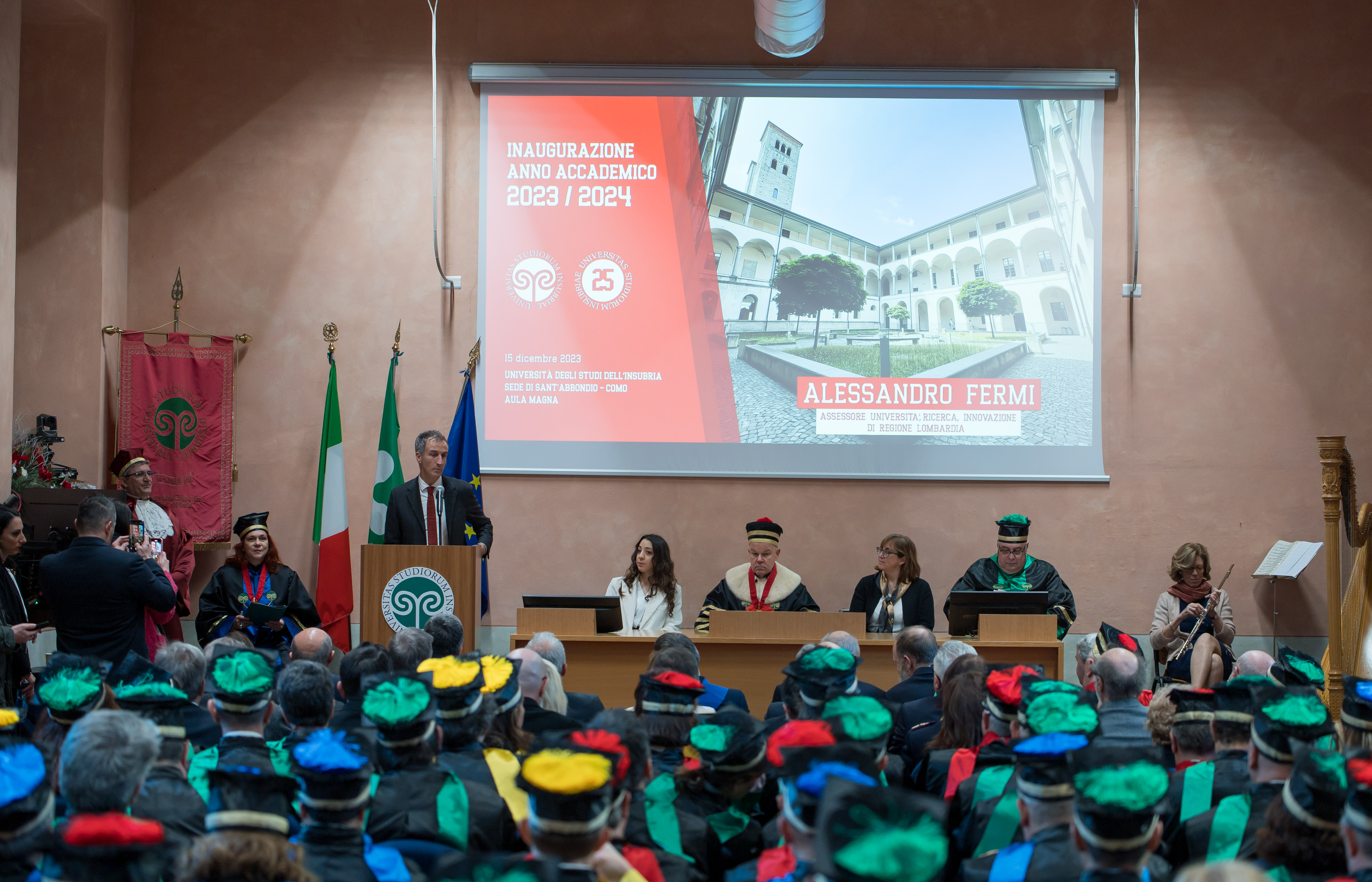 Inaugurazione anno accademico 2023-2024