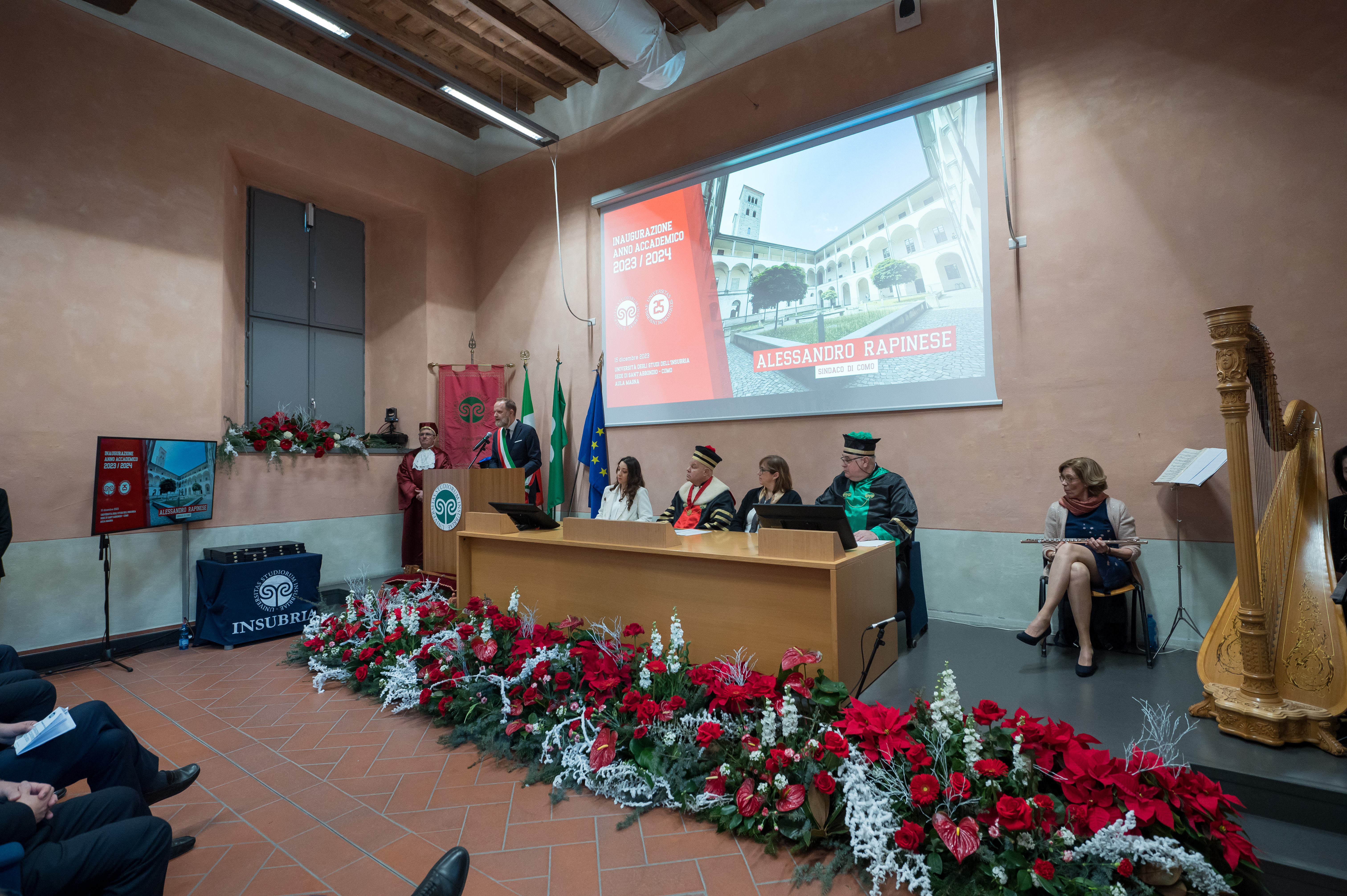 Inaugurazione anno accademico 2023-2024