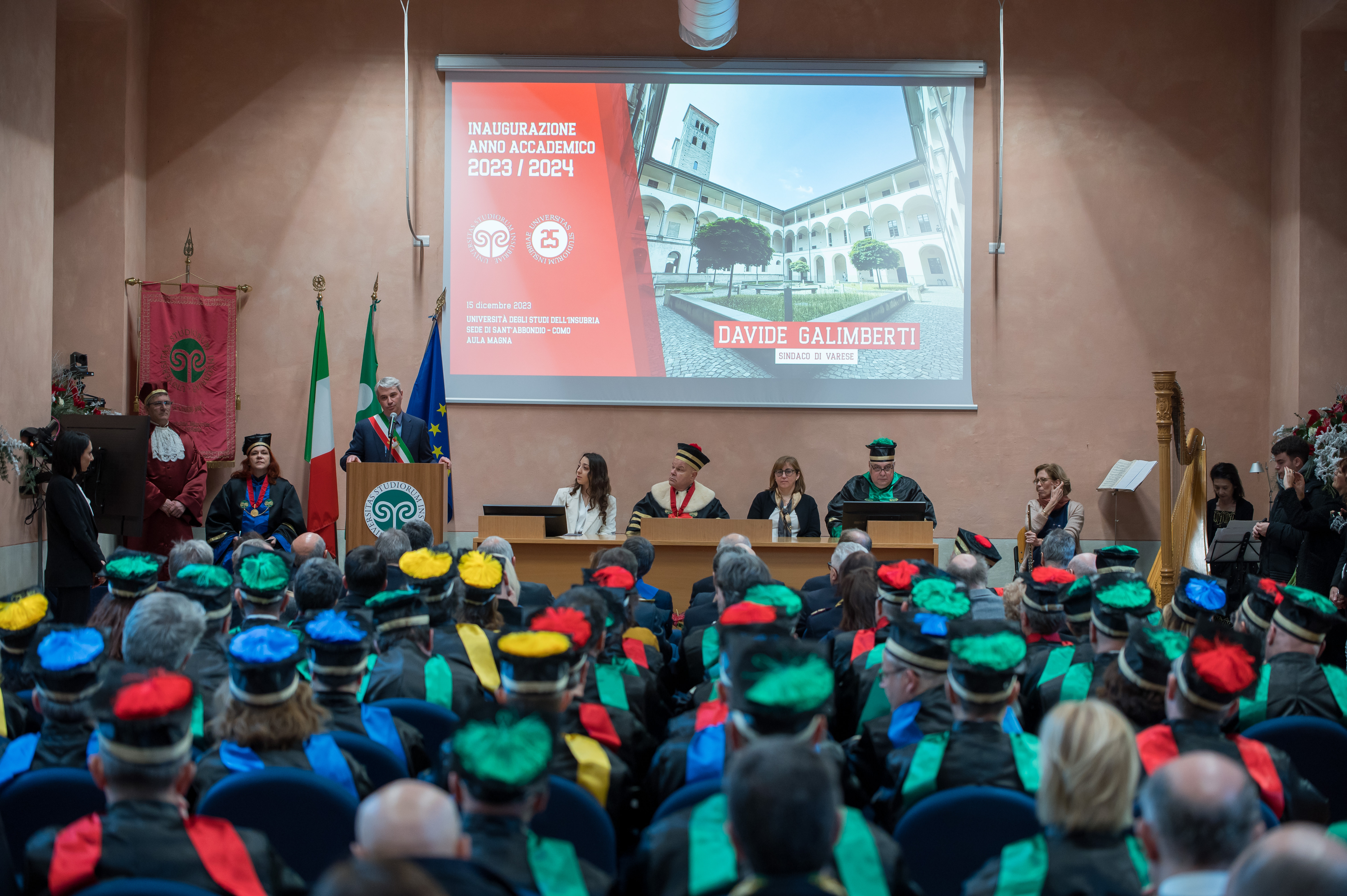 Inaugurazione anno accademico 2023-2024