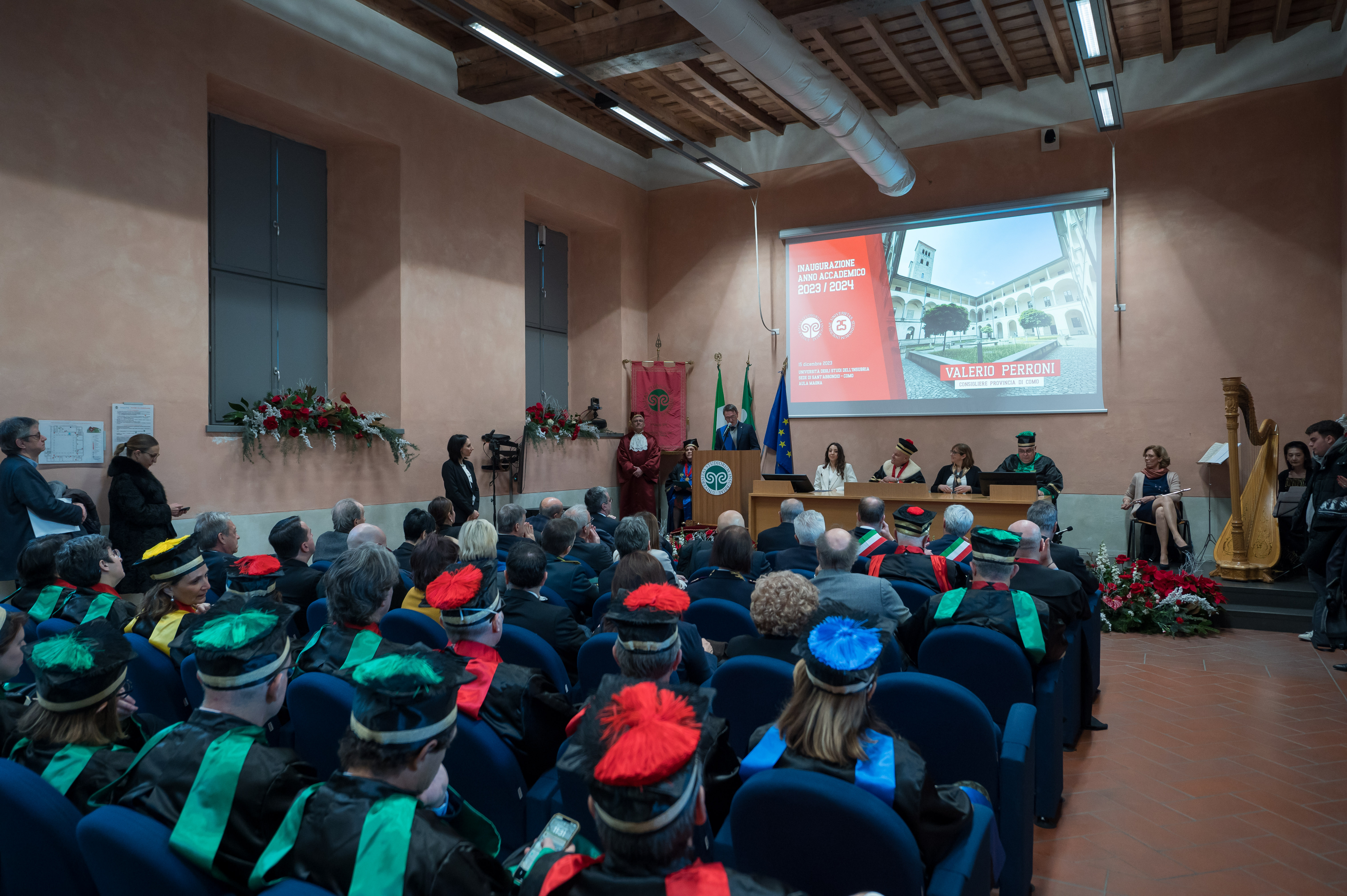 Inaugurazione anno accademico 2023-2024