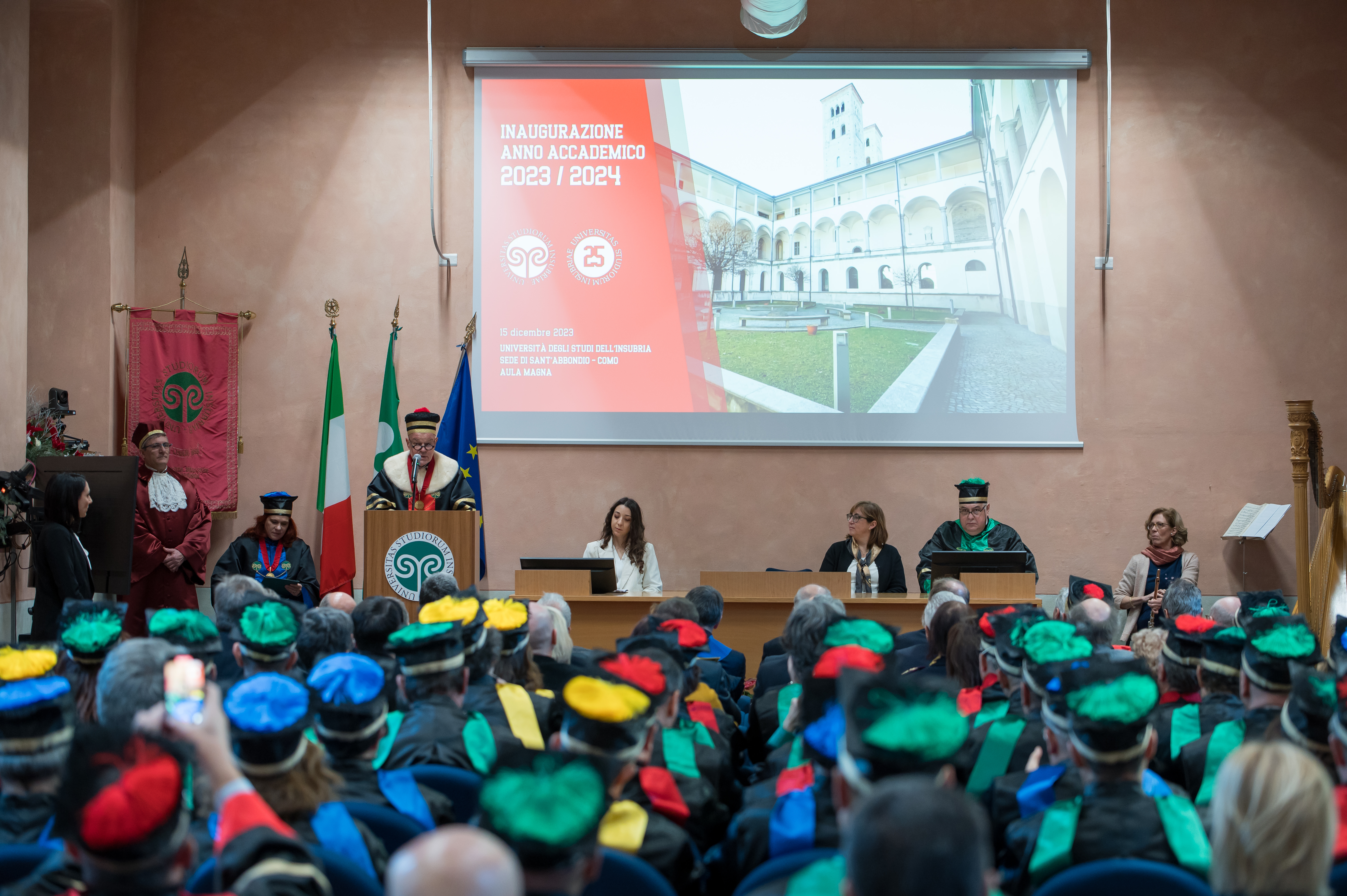 Inaugurazione anno accademico 2023-2024