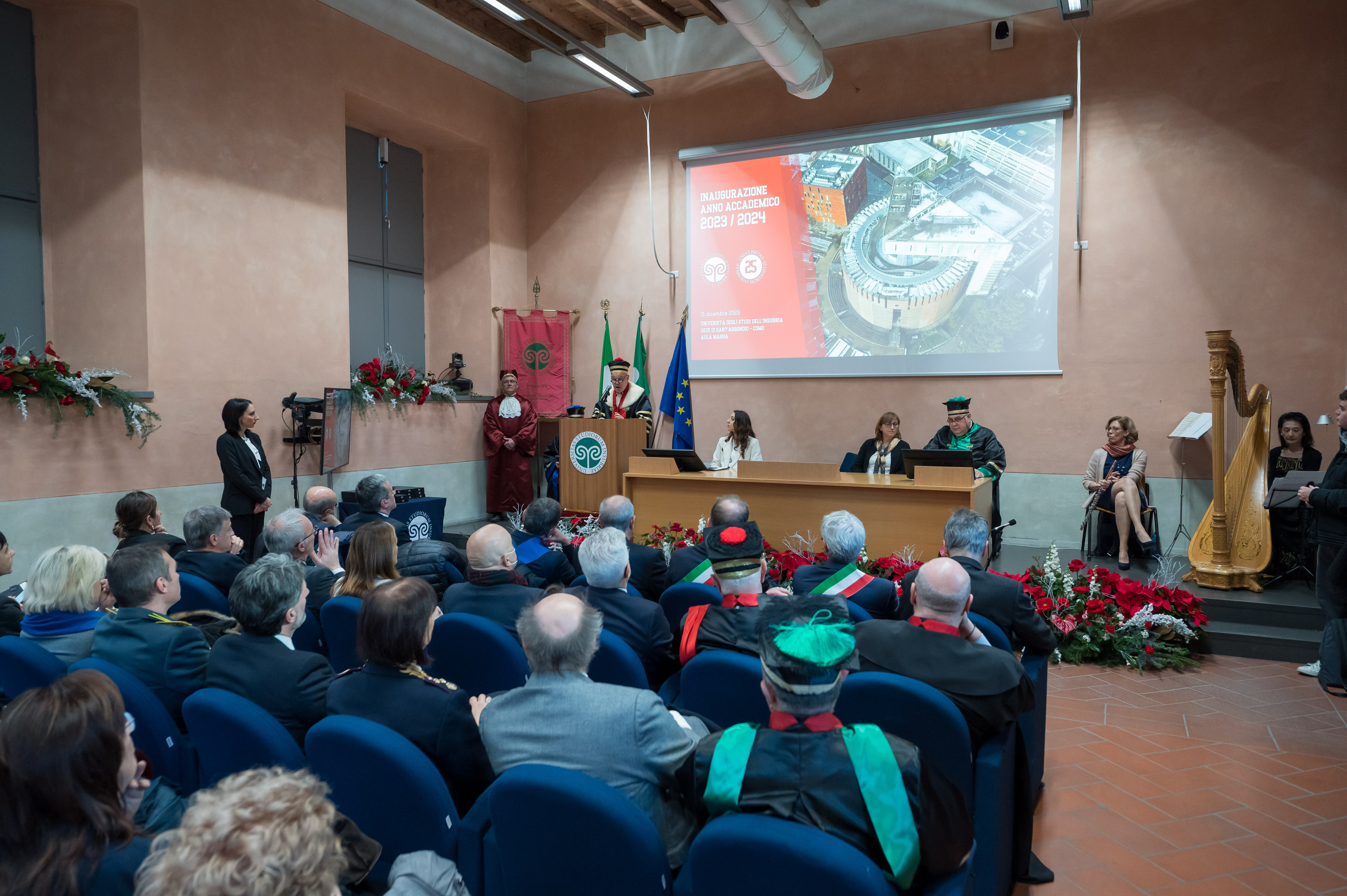 Inaugurazione anno accademico 2023-2024