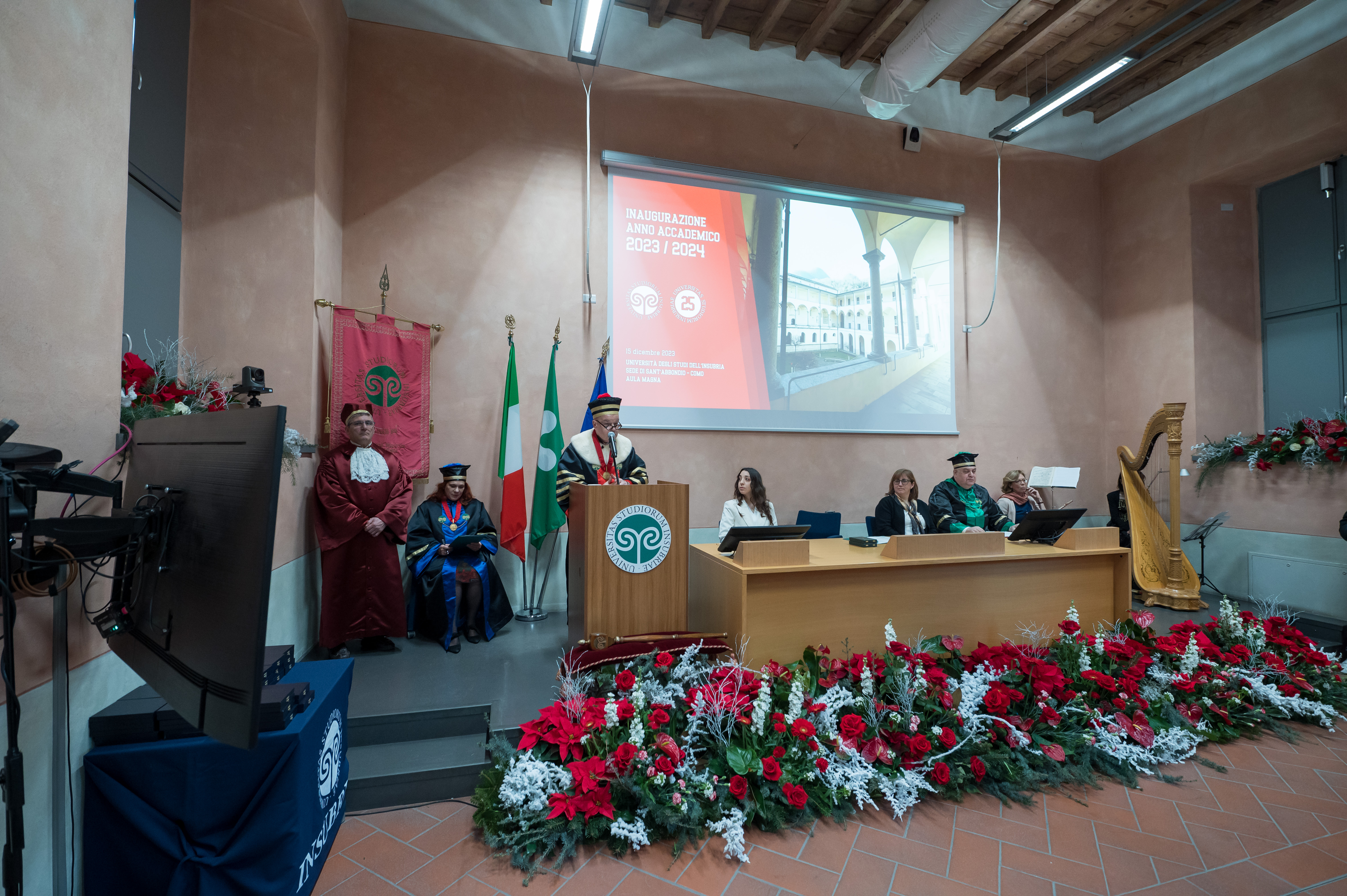 Inaugurazione anno accademico 2023-2024