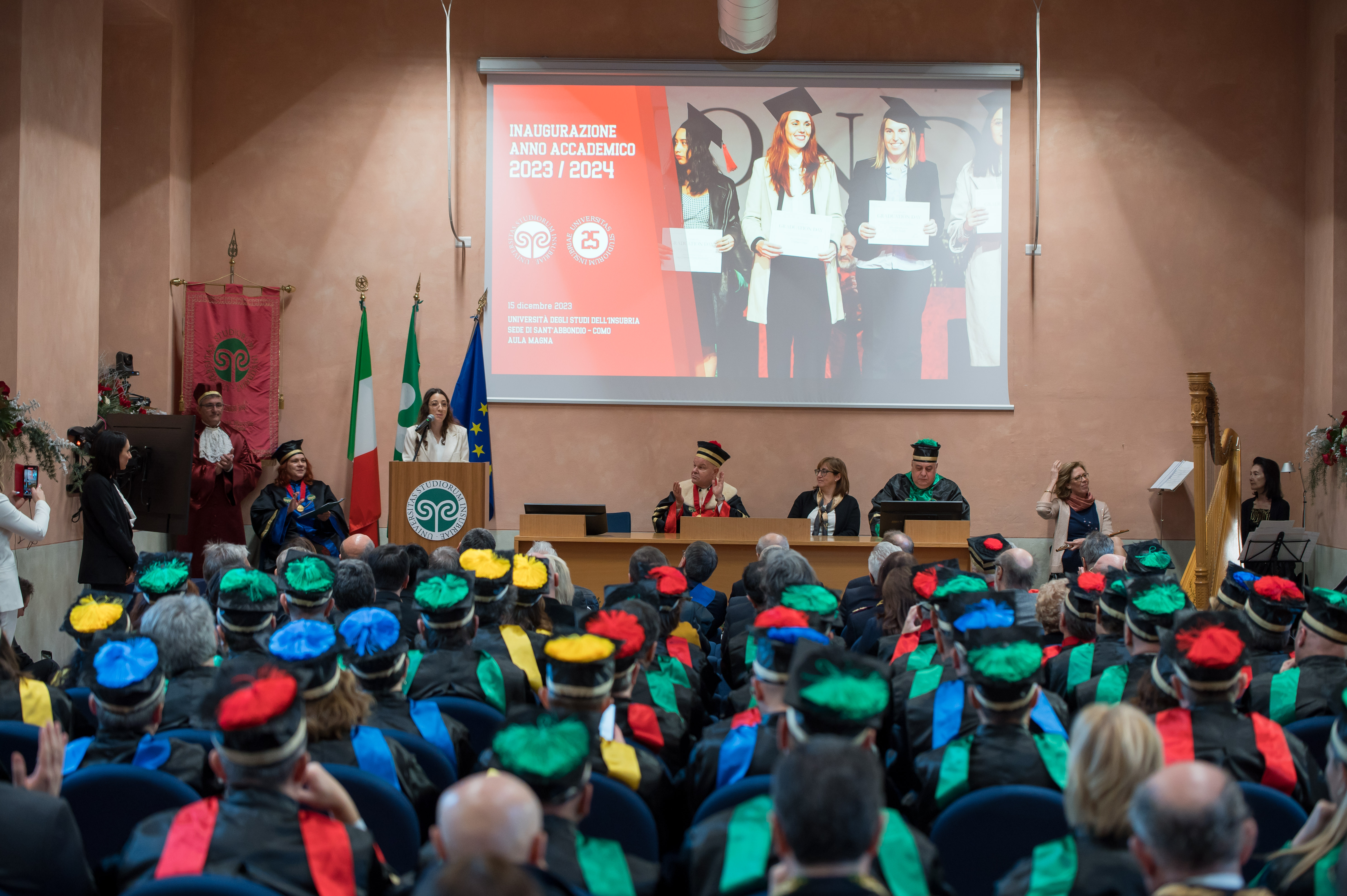 Inaugurazione anno accademico 2023-2024