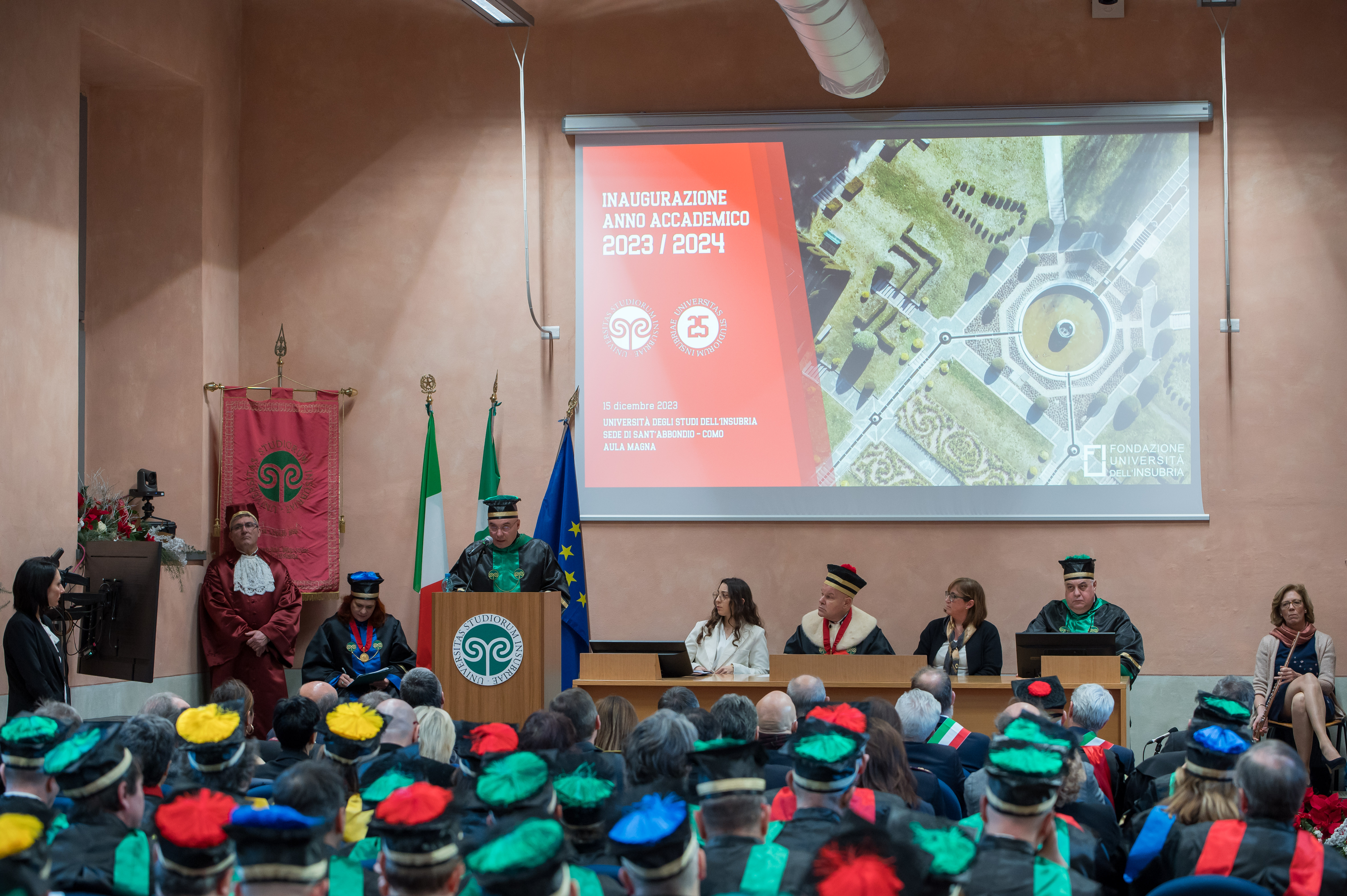 Inaugurazione anno accademico 2023-2024