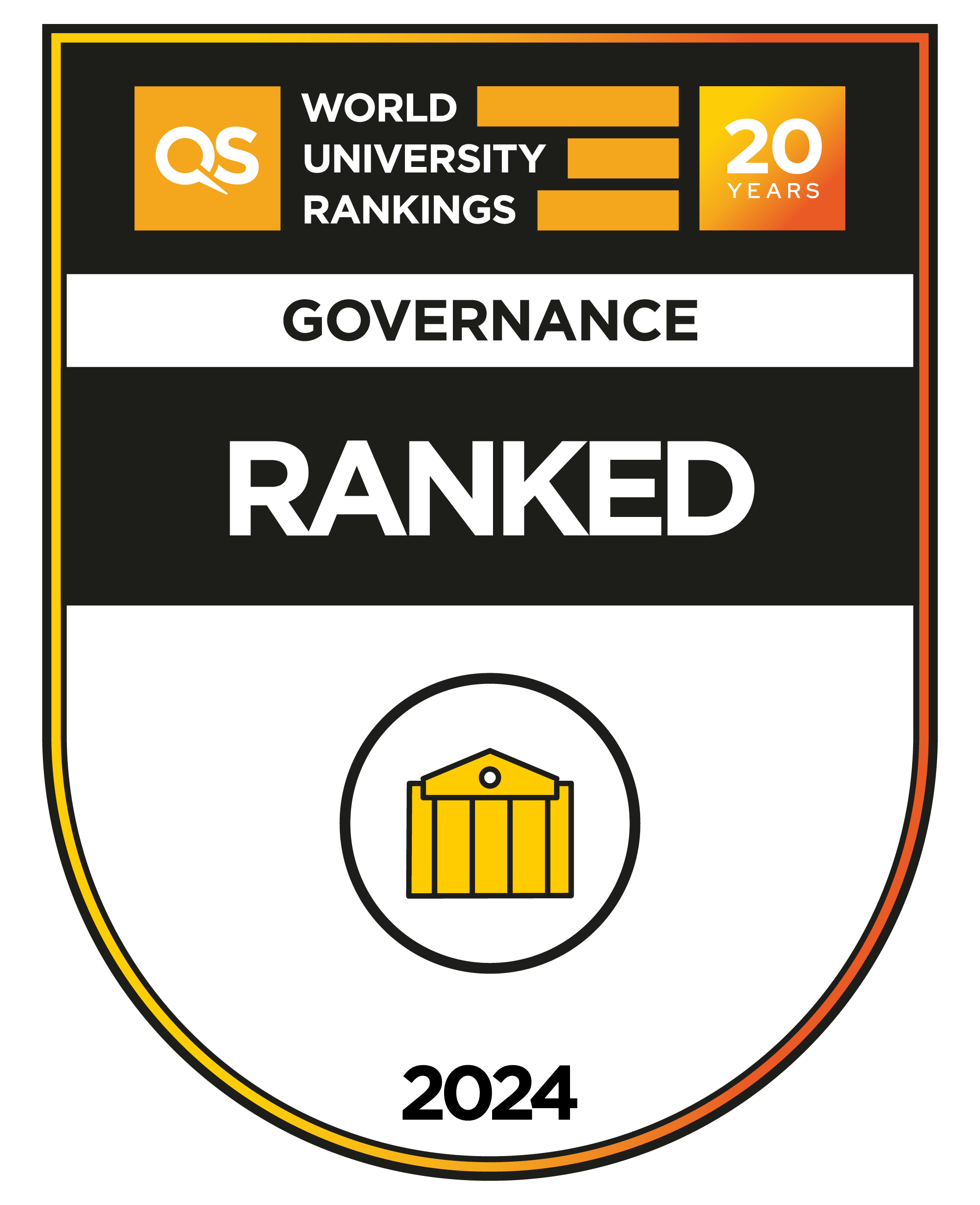 QS World University Rankings Sustainability 2024