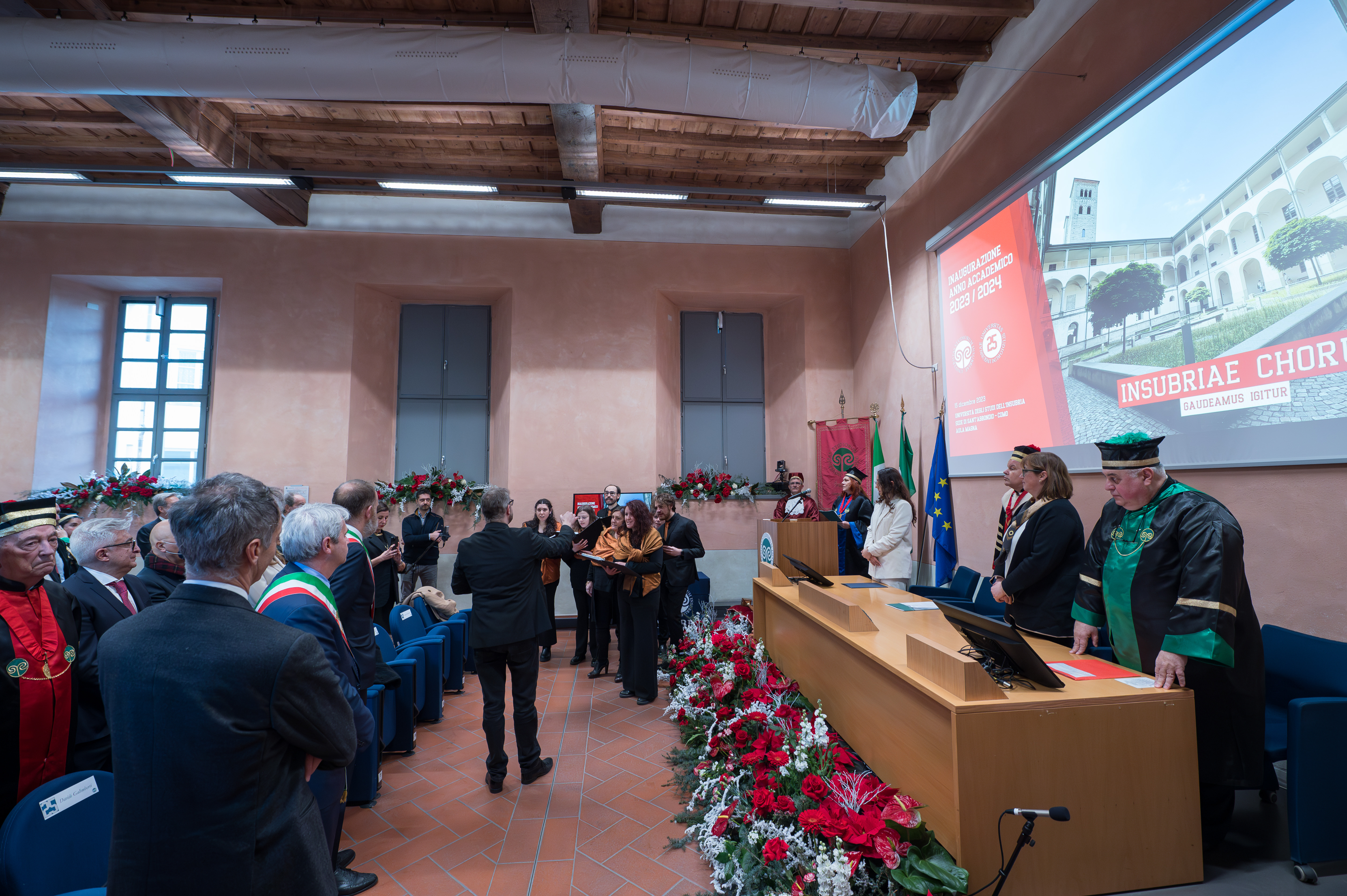 Inaugurazione anno accademico 2023-2024