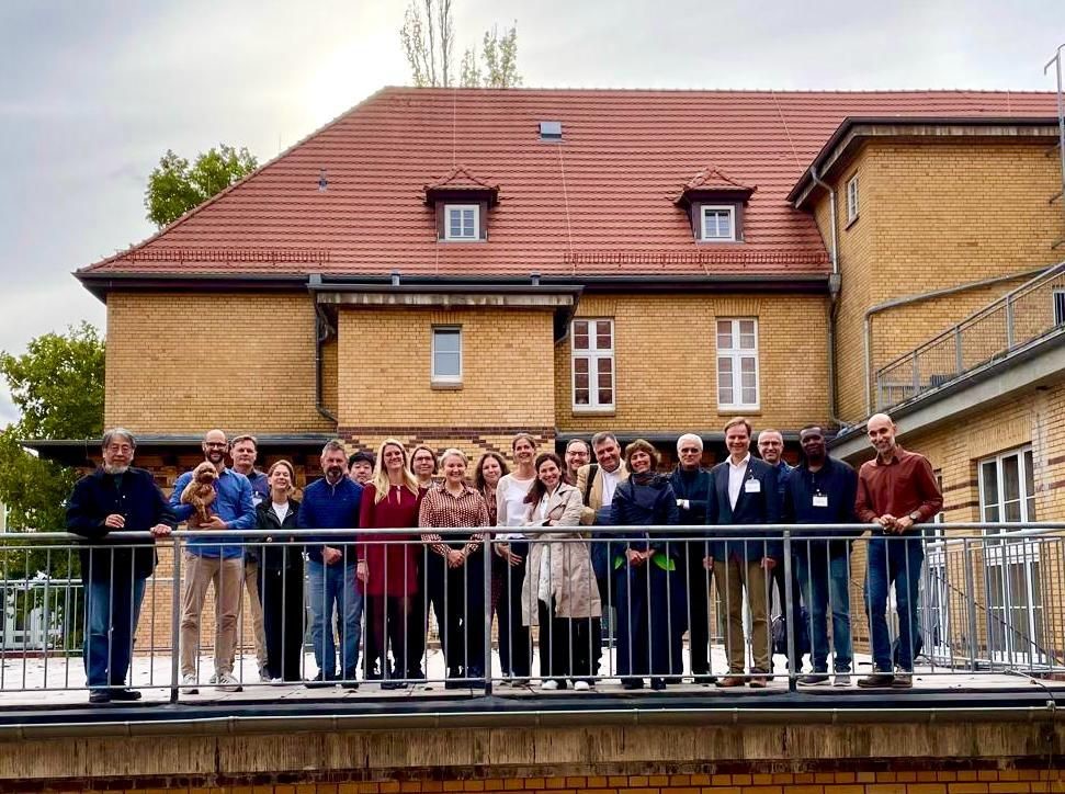 Foto di gruppo ECEN Germania 2024