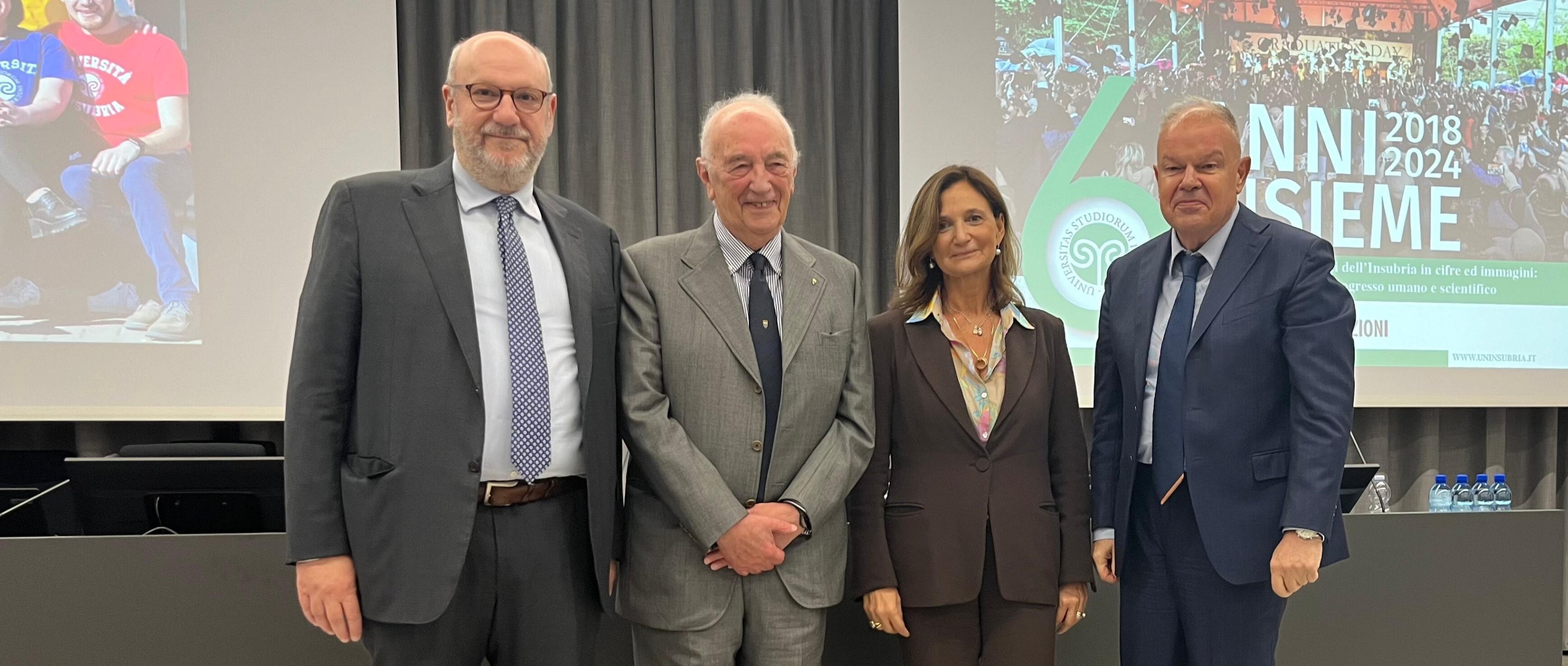 I quattro rettori