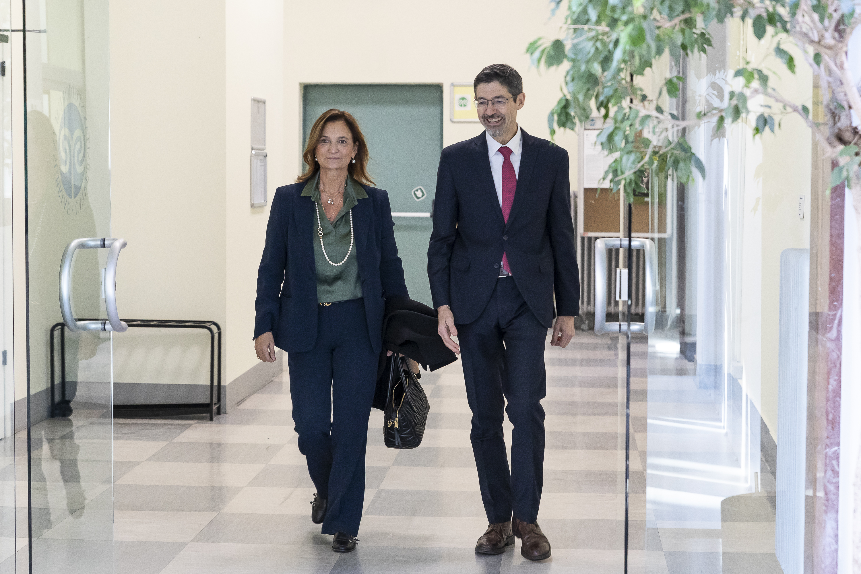 Insediamento Rettrice e prorettore