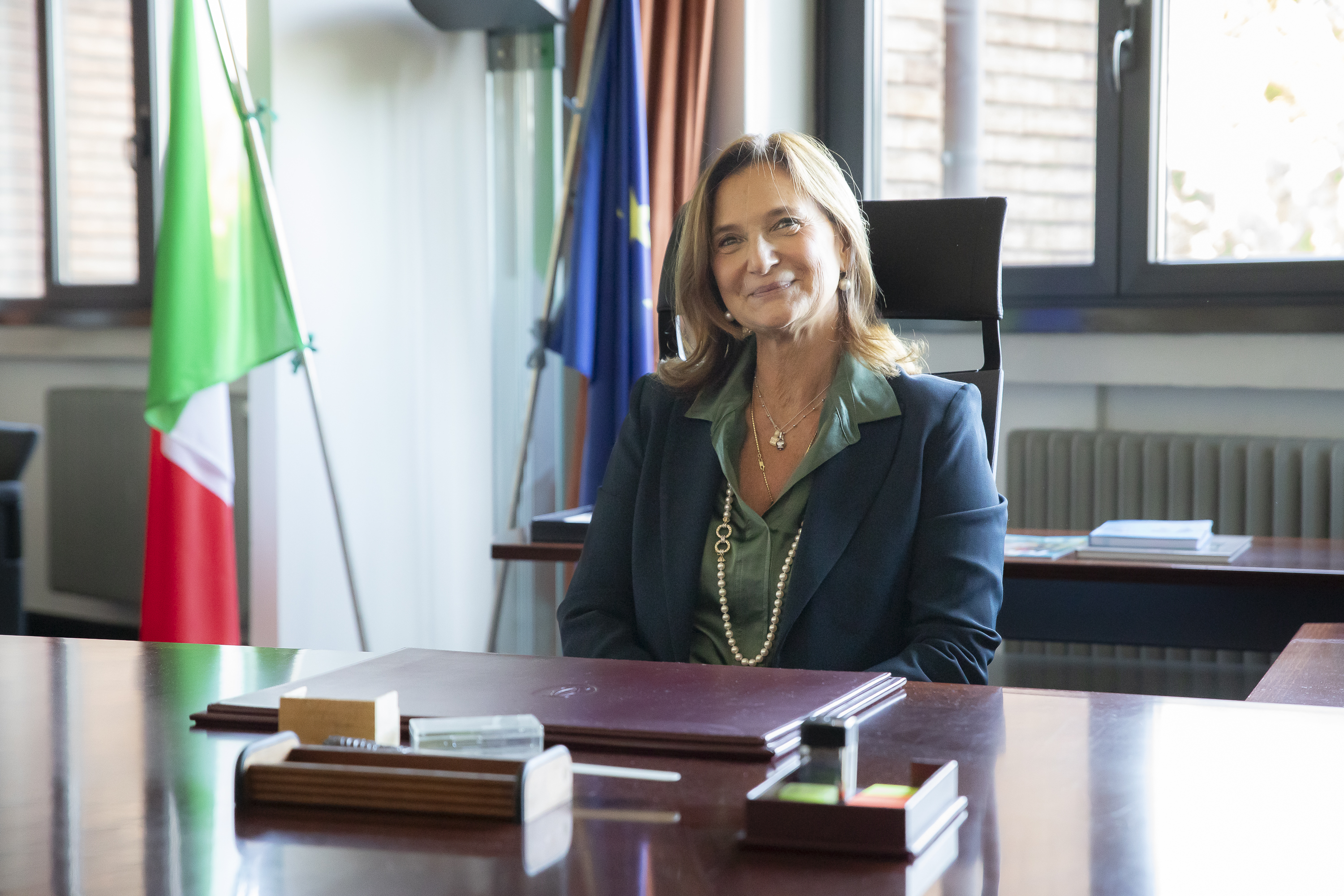 Insediamento Rettrice e prorettore