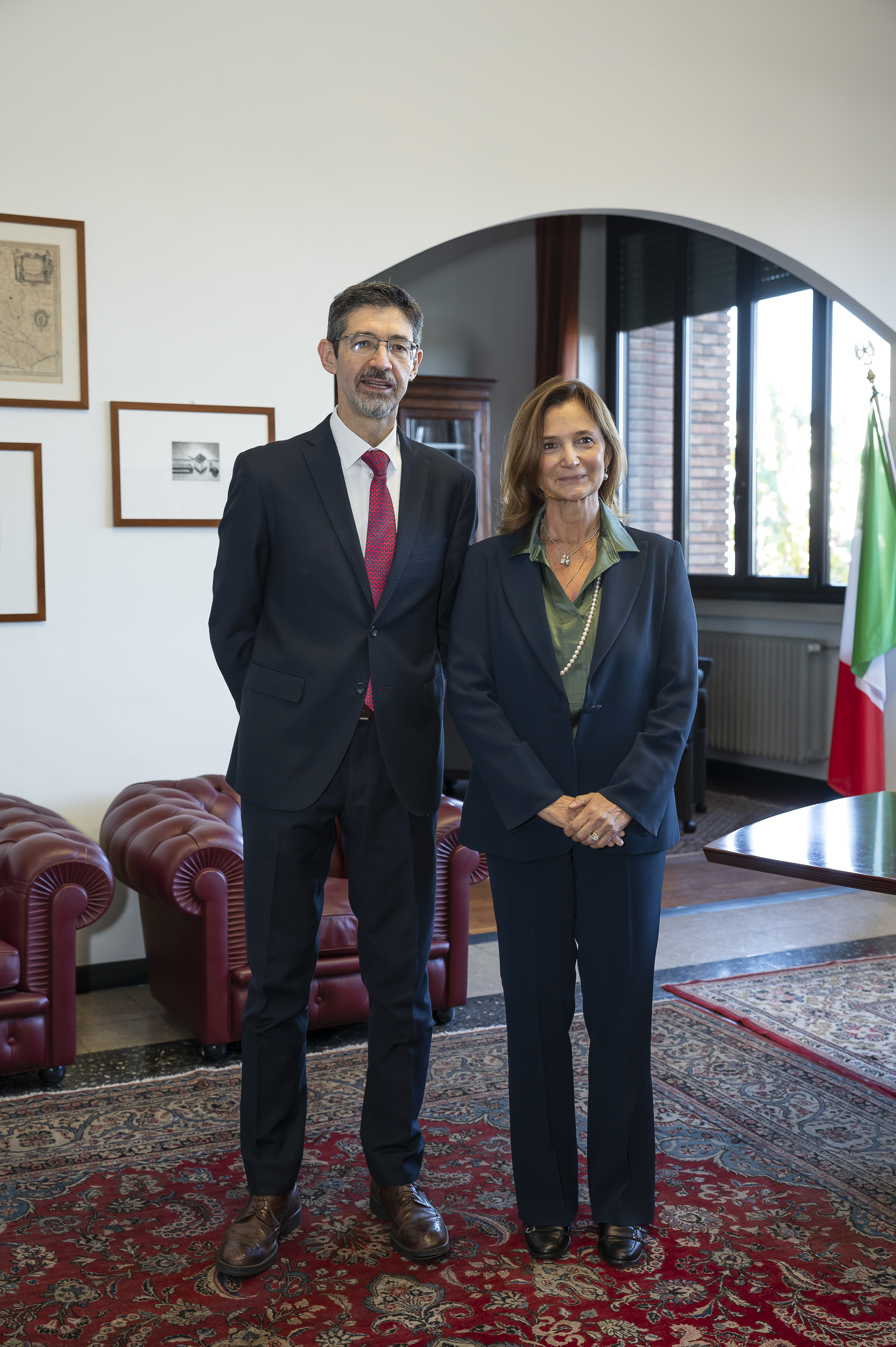 Insediamento Rettrice e prorettore