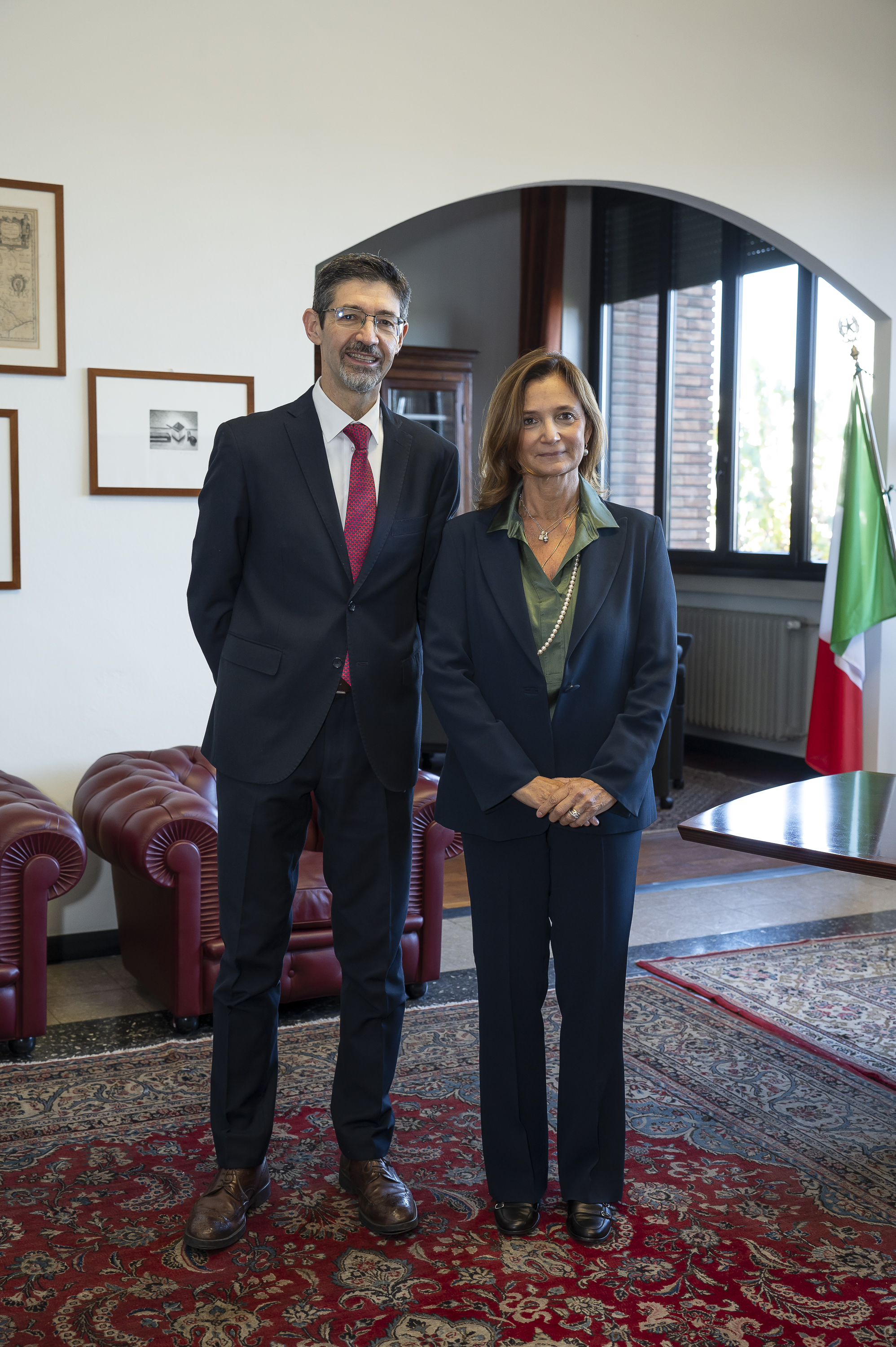 Insediamento Rettrice e prorettore