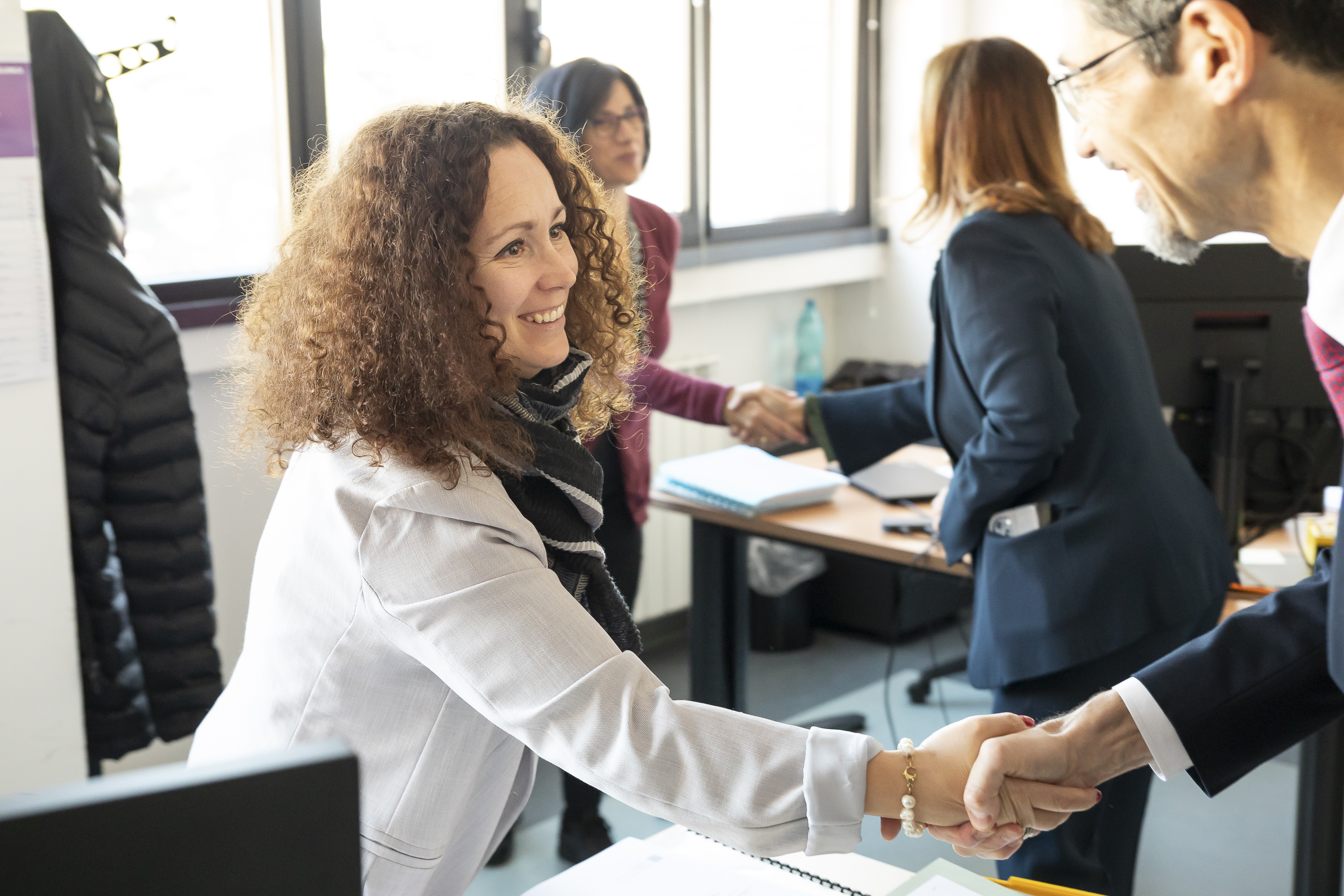 Insediamento Rettrice e prorettore