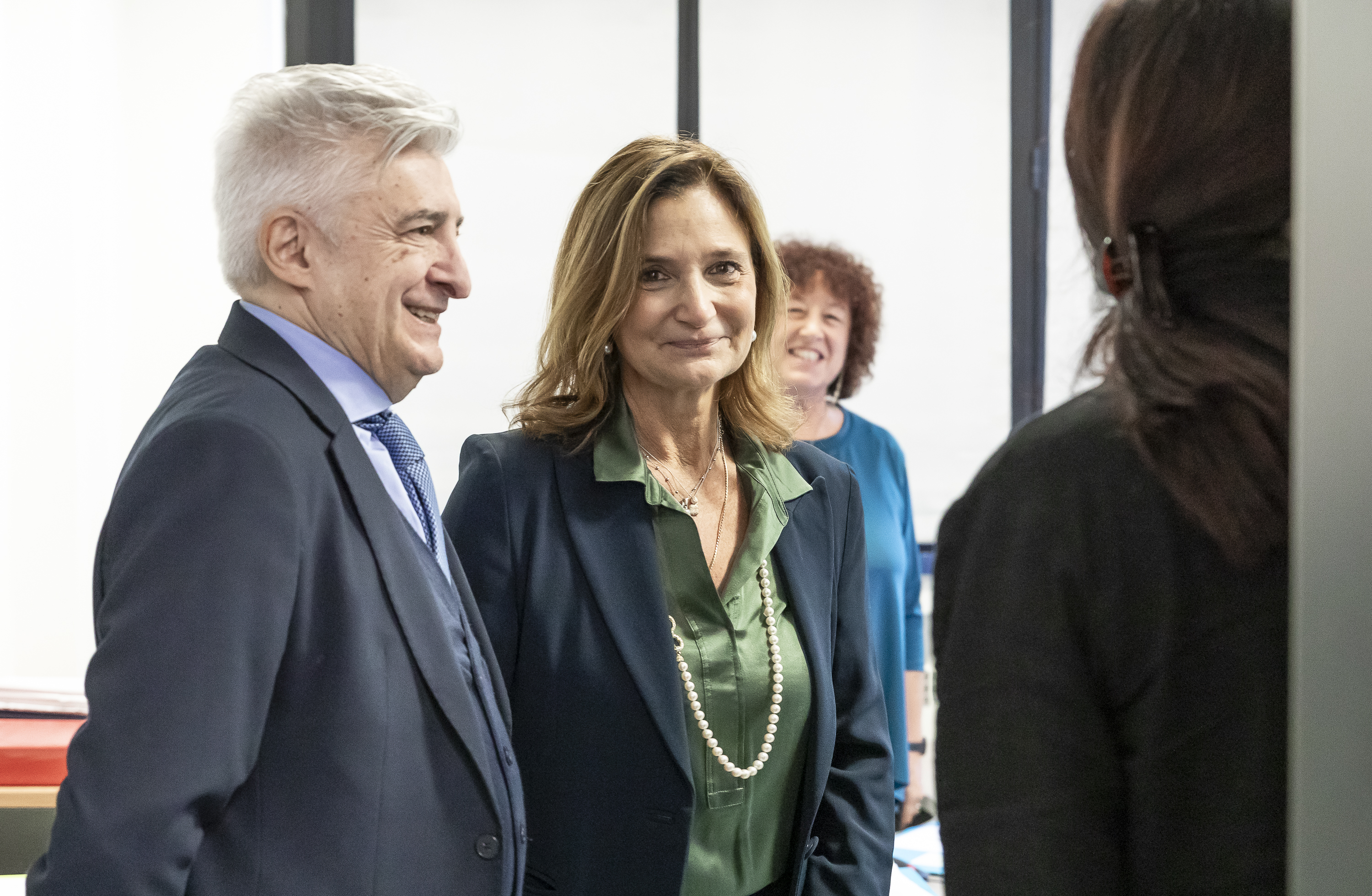 Insediamento Rettrice e prorettore