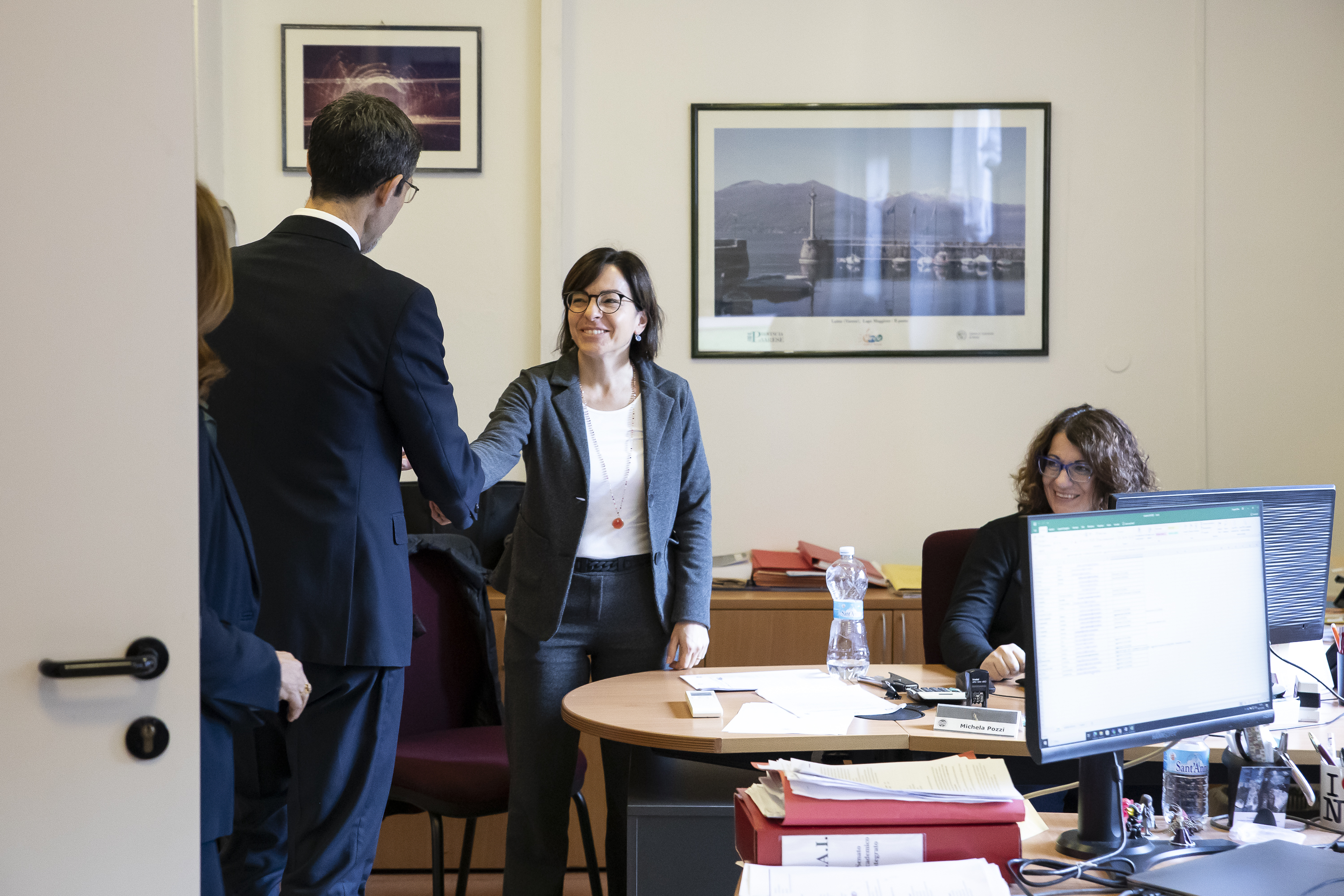 Insediamento Rettrice e prorettore