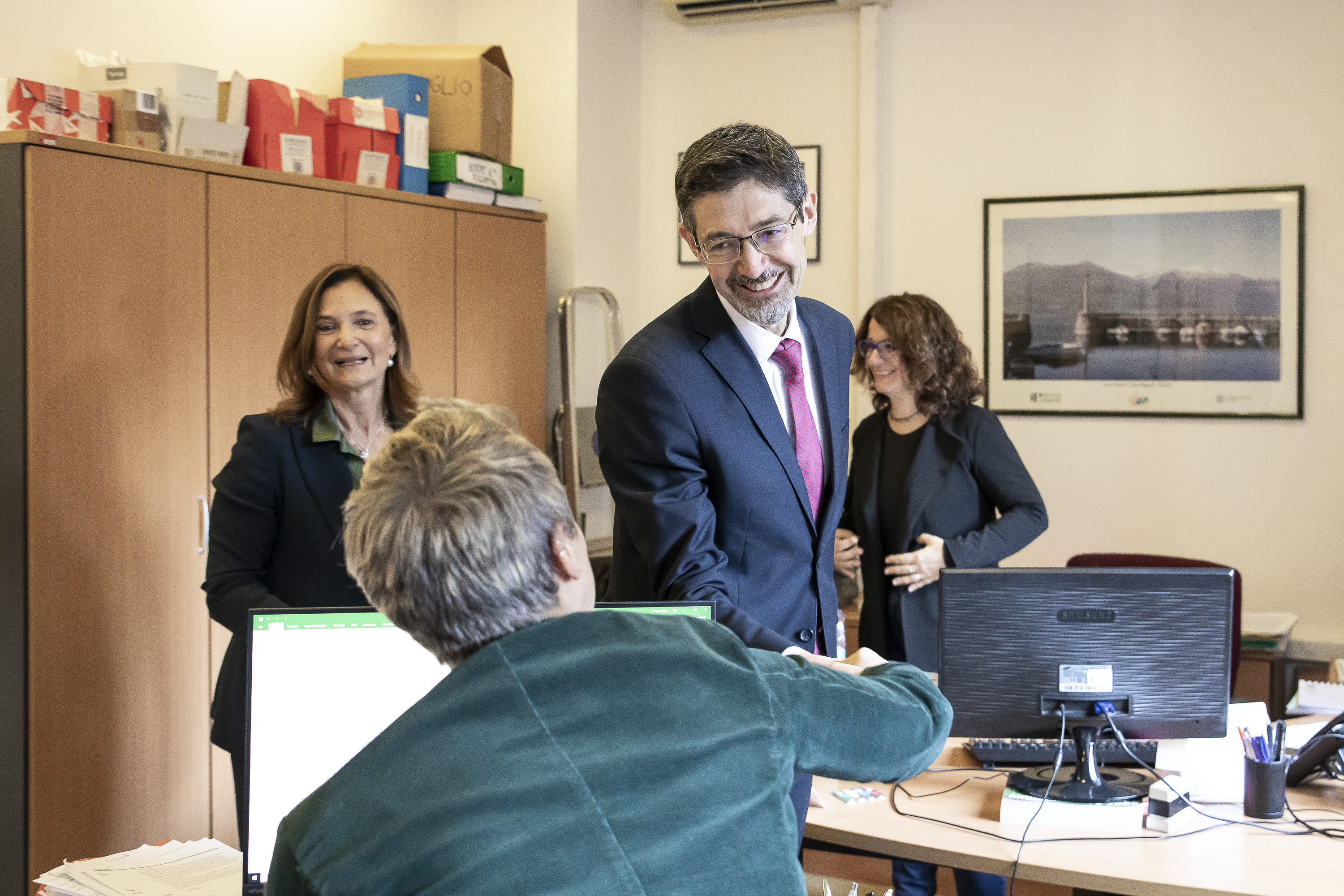 Insediamento Rettrice e prorettore