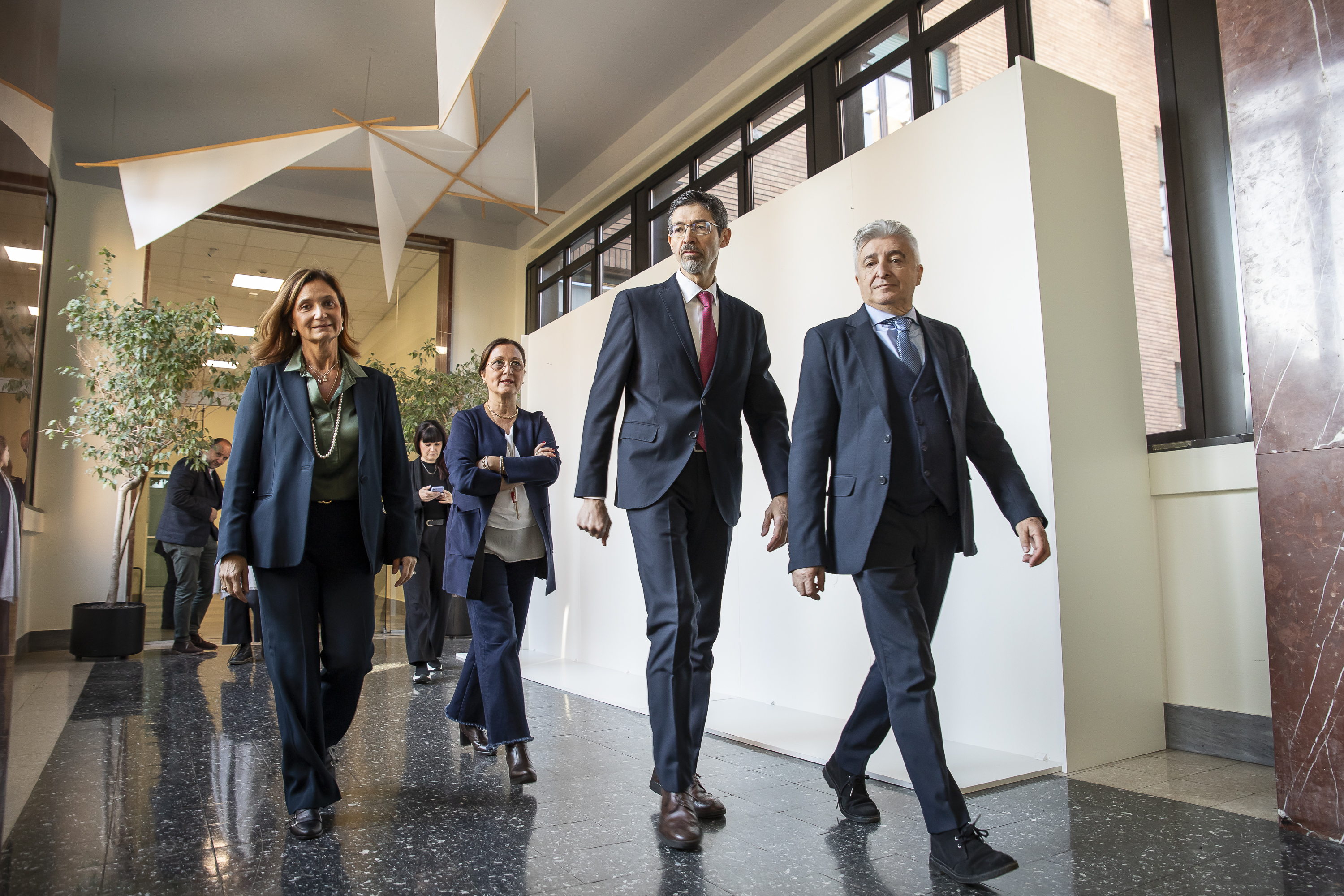 Insediamento Rettrice e prorettore