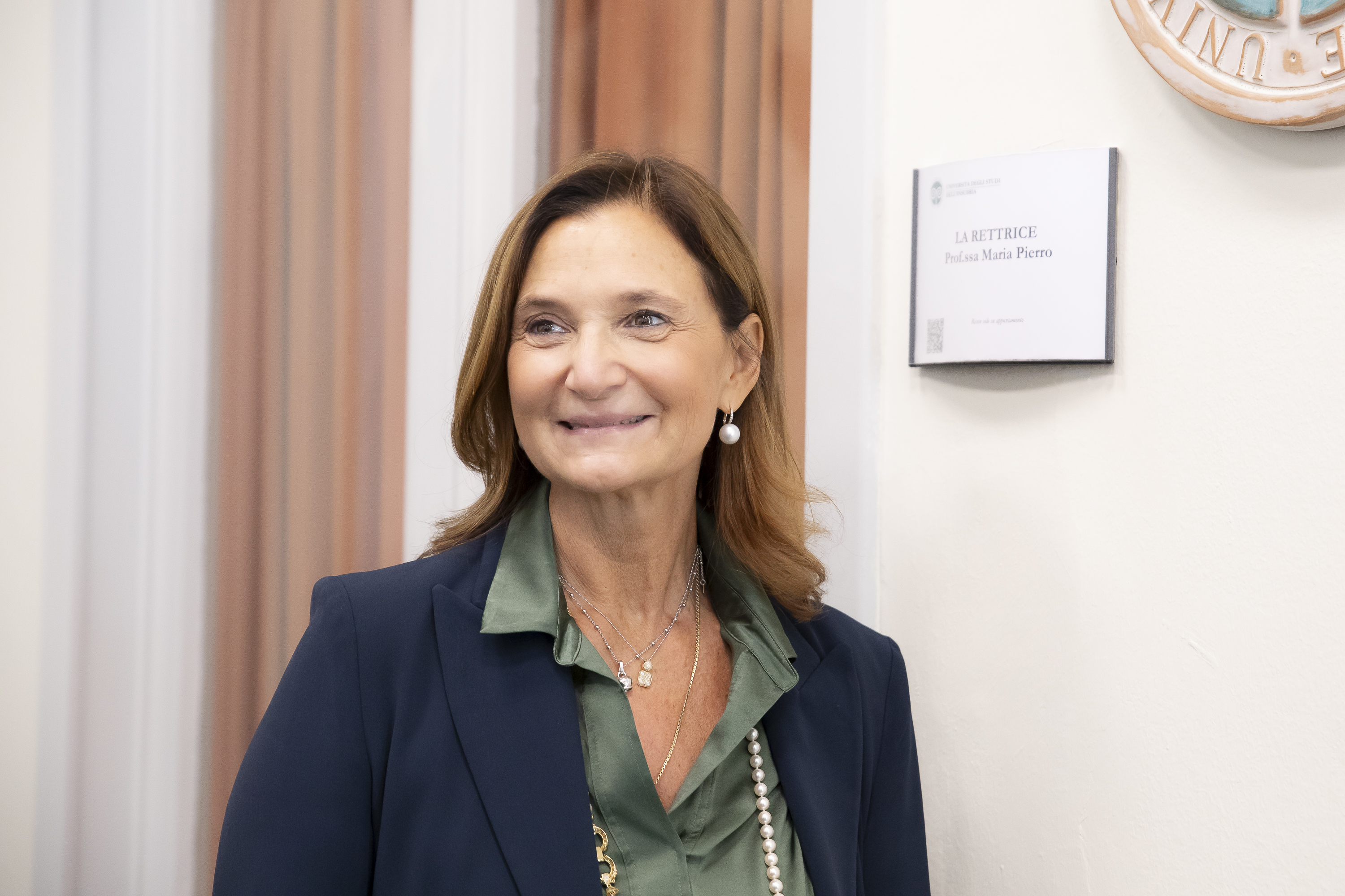 Insediamento Rettrice e prorettore