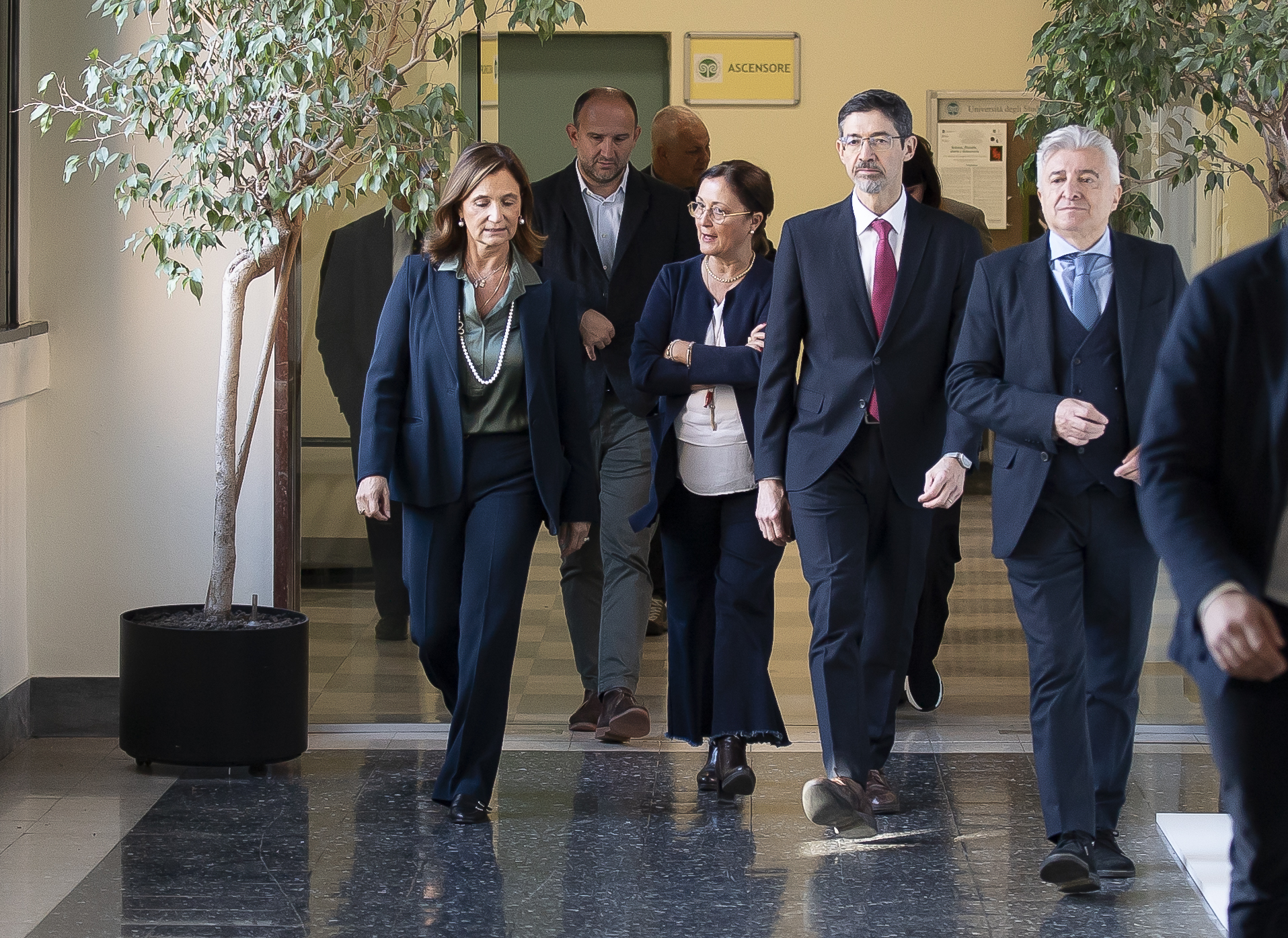 Insediamento Rettrice e prorettore
