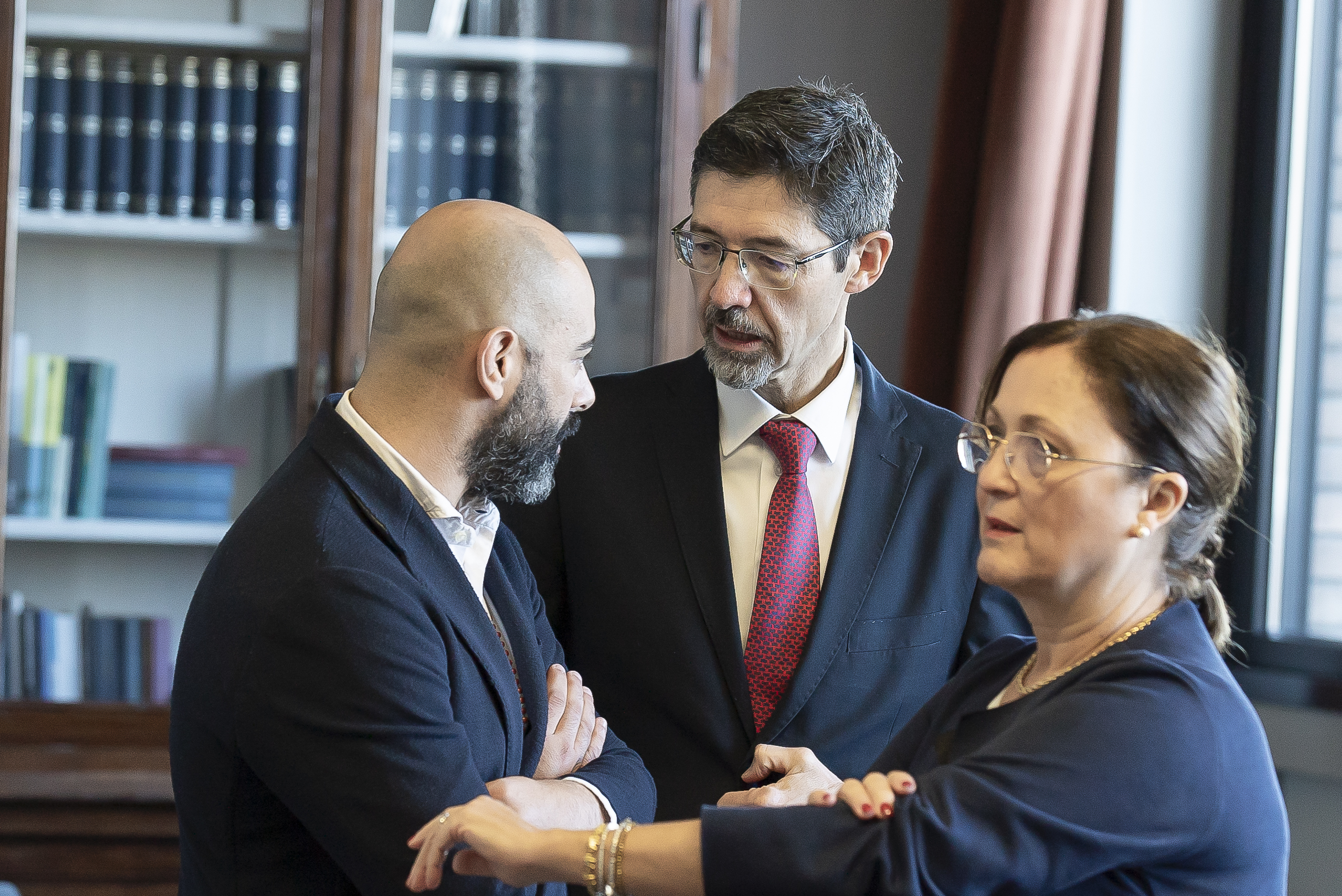 Insediamento Rettrice e prorettore