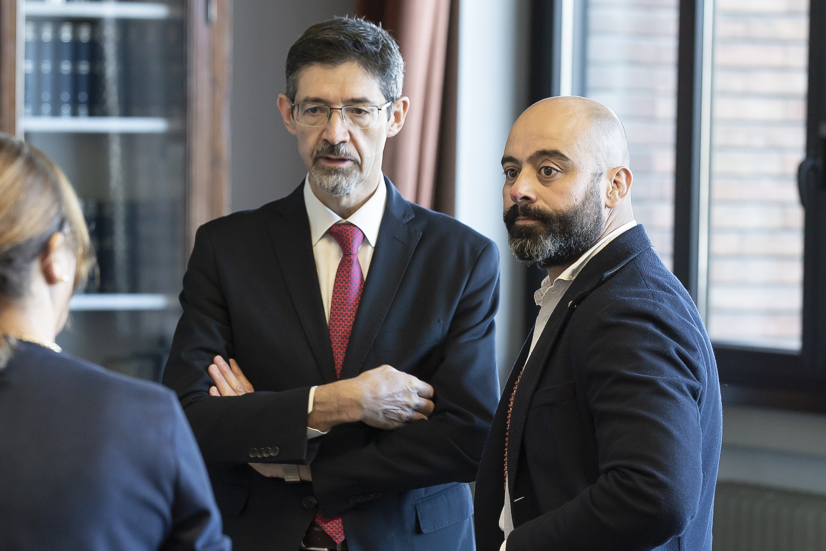 Insediamento Rettrice e prorettore