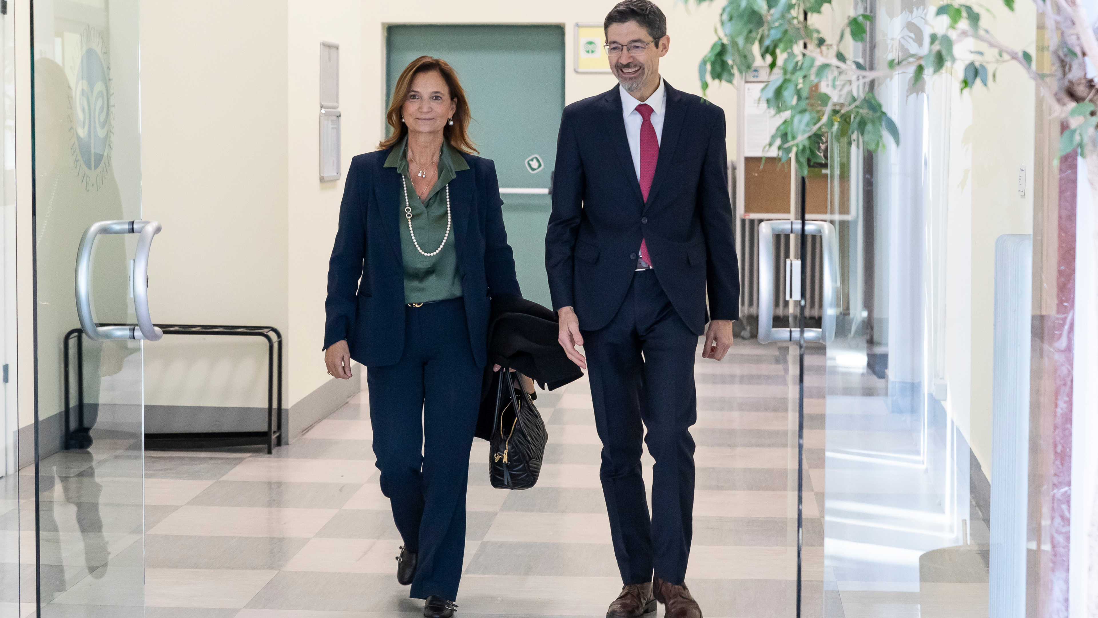 Maria Pierro e Umberto Piarulli