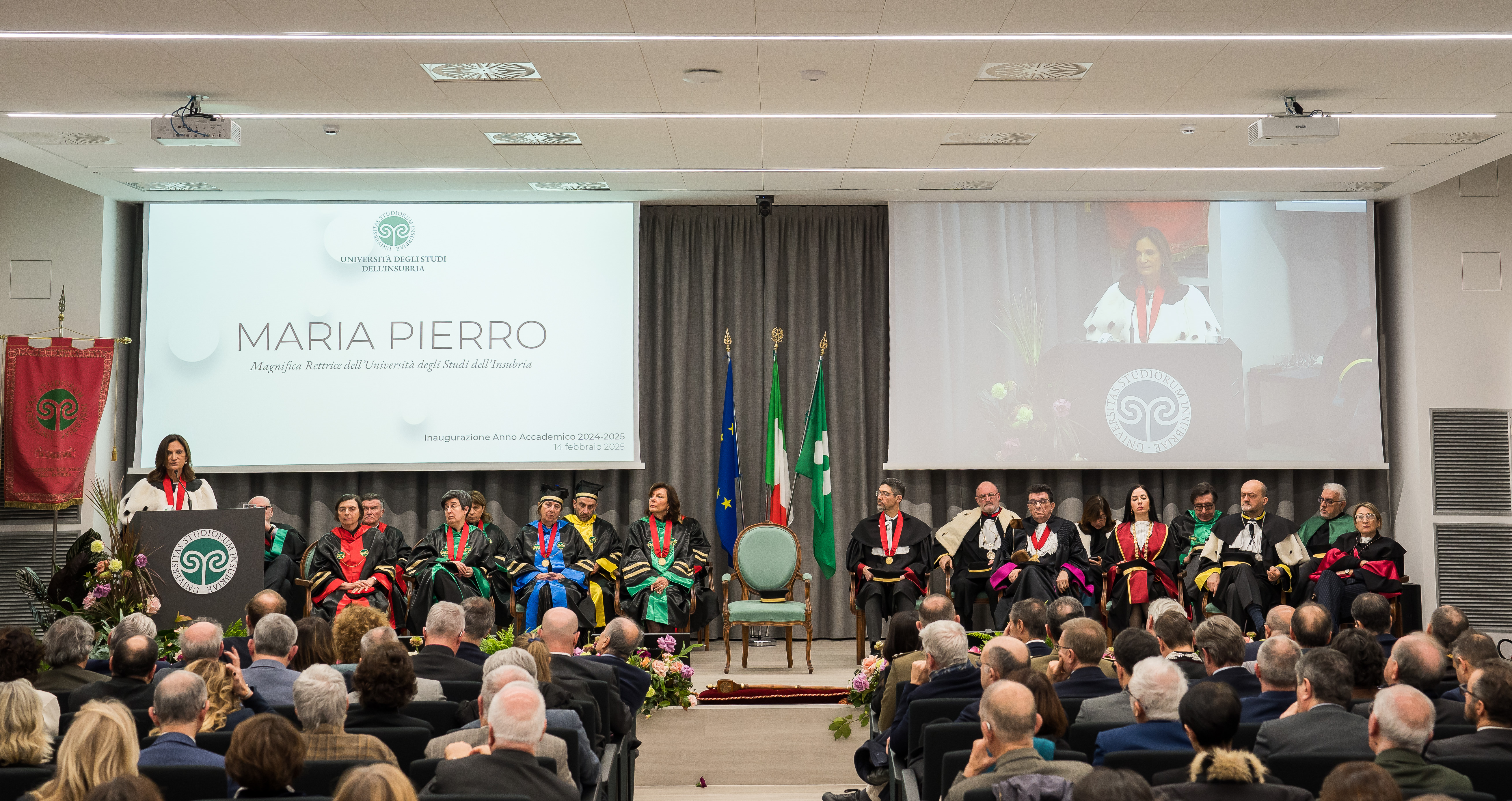 Inaugurazione anno accademico 2024-2025