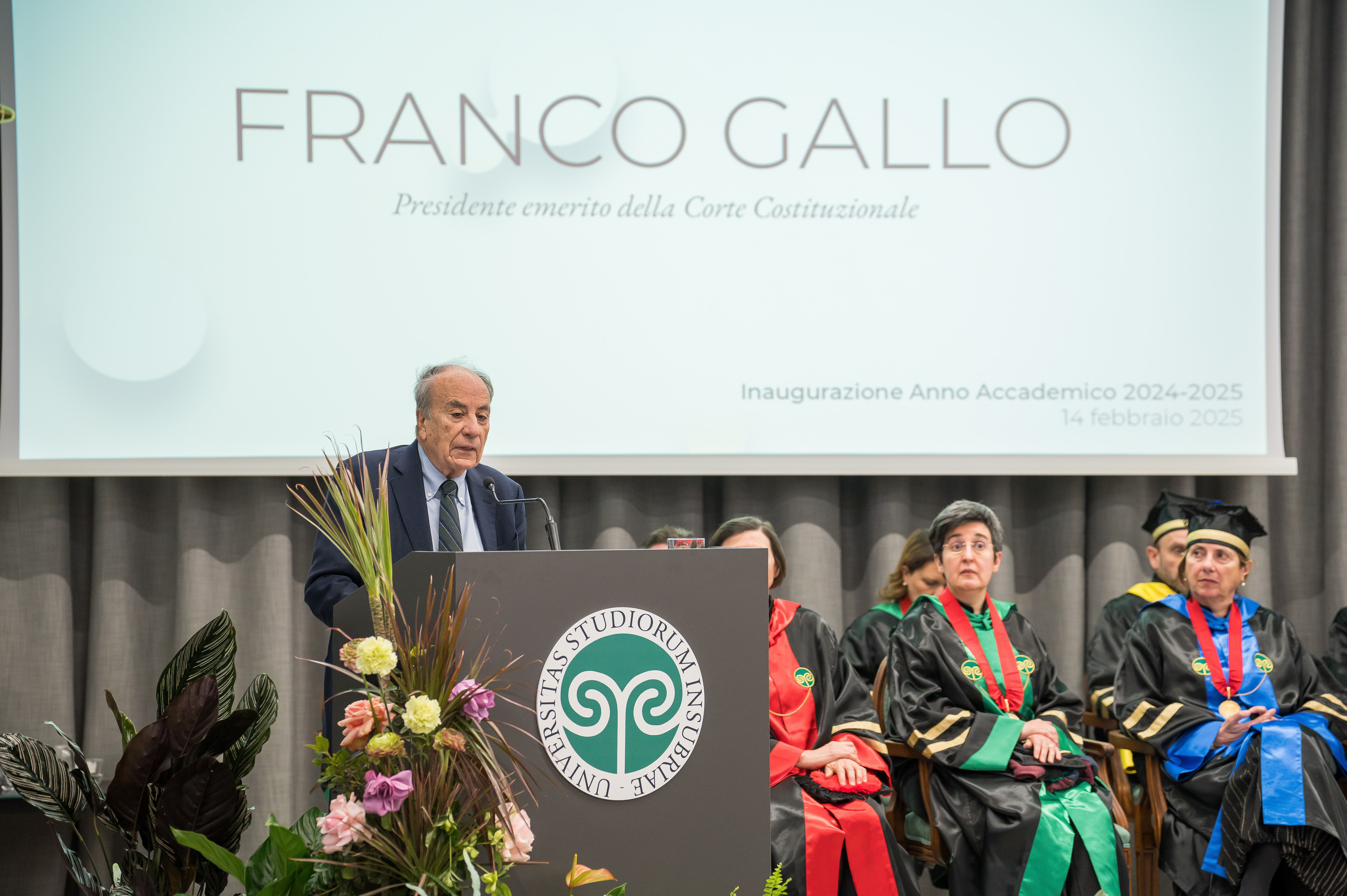 Inaugurazione anno accademico 2024-2025