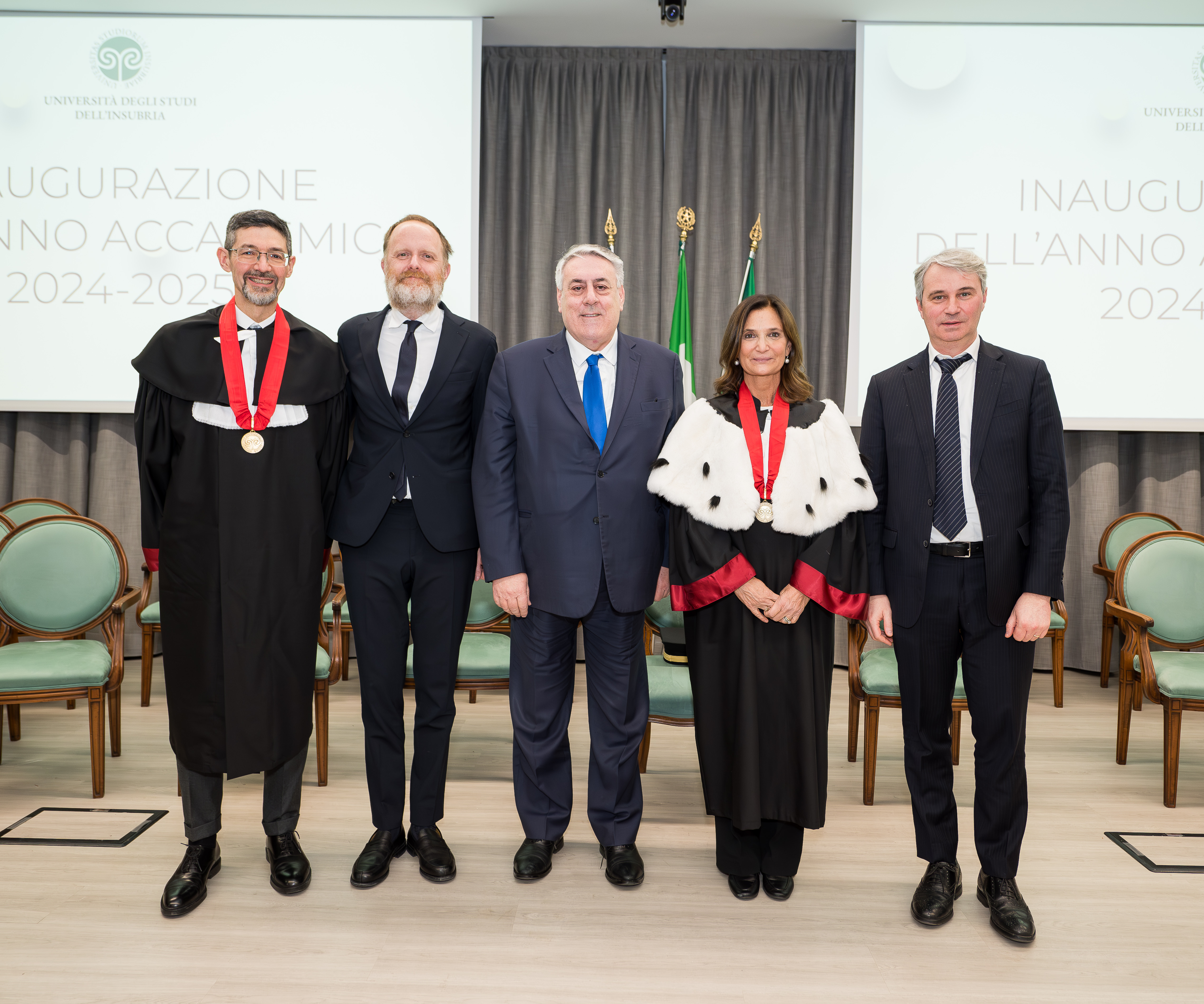Inaugurazione anno accademico 2024-2025