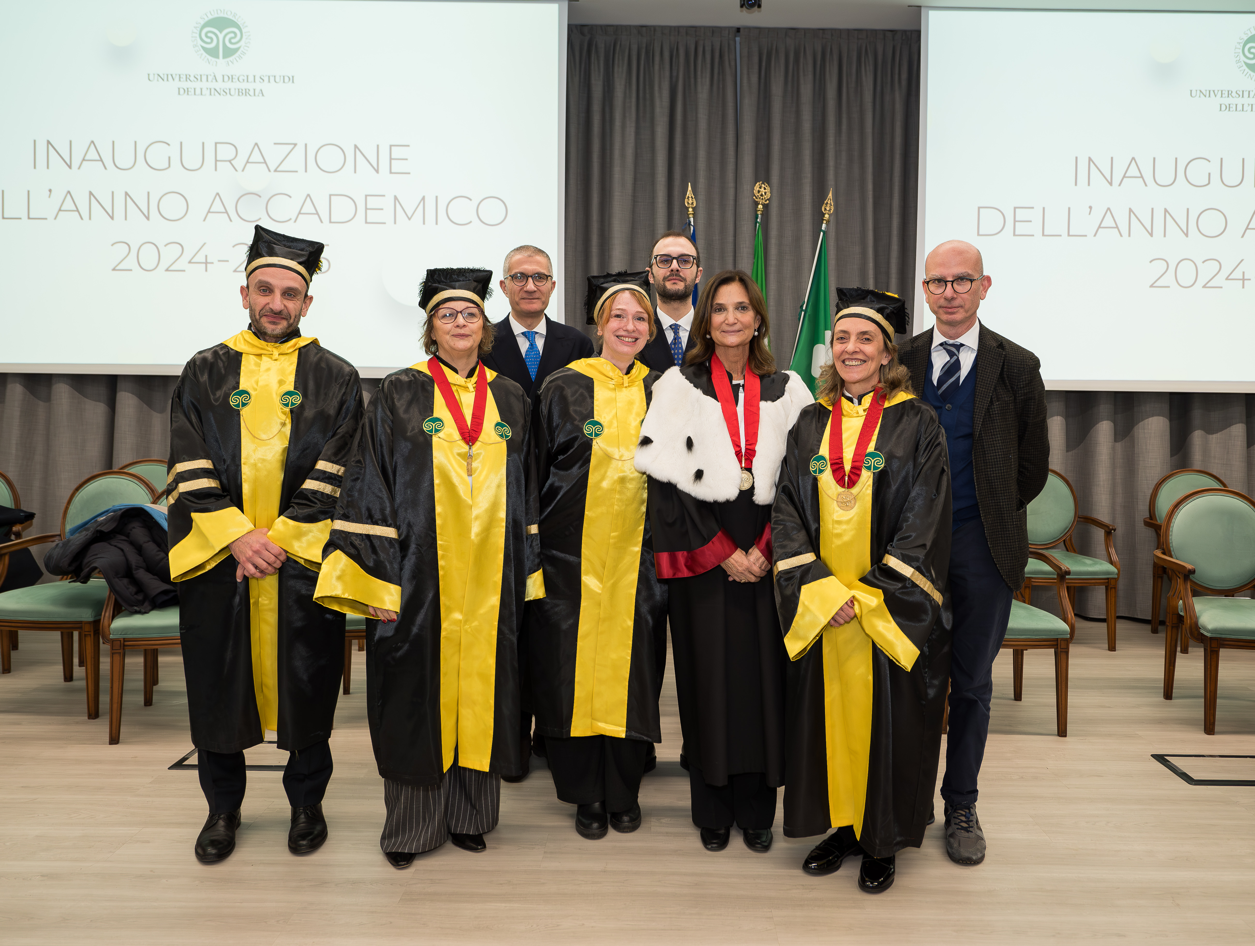 Inaugurazione anno accademico 2024-2025