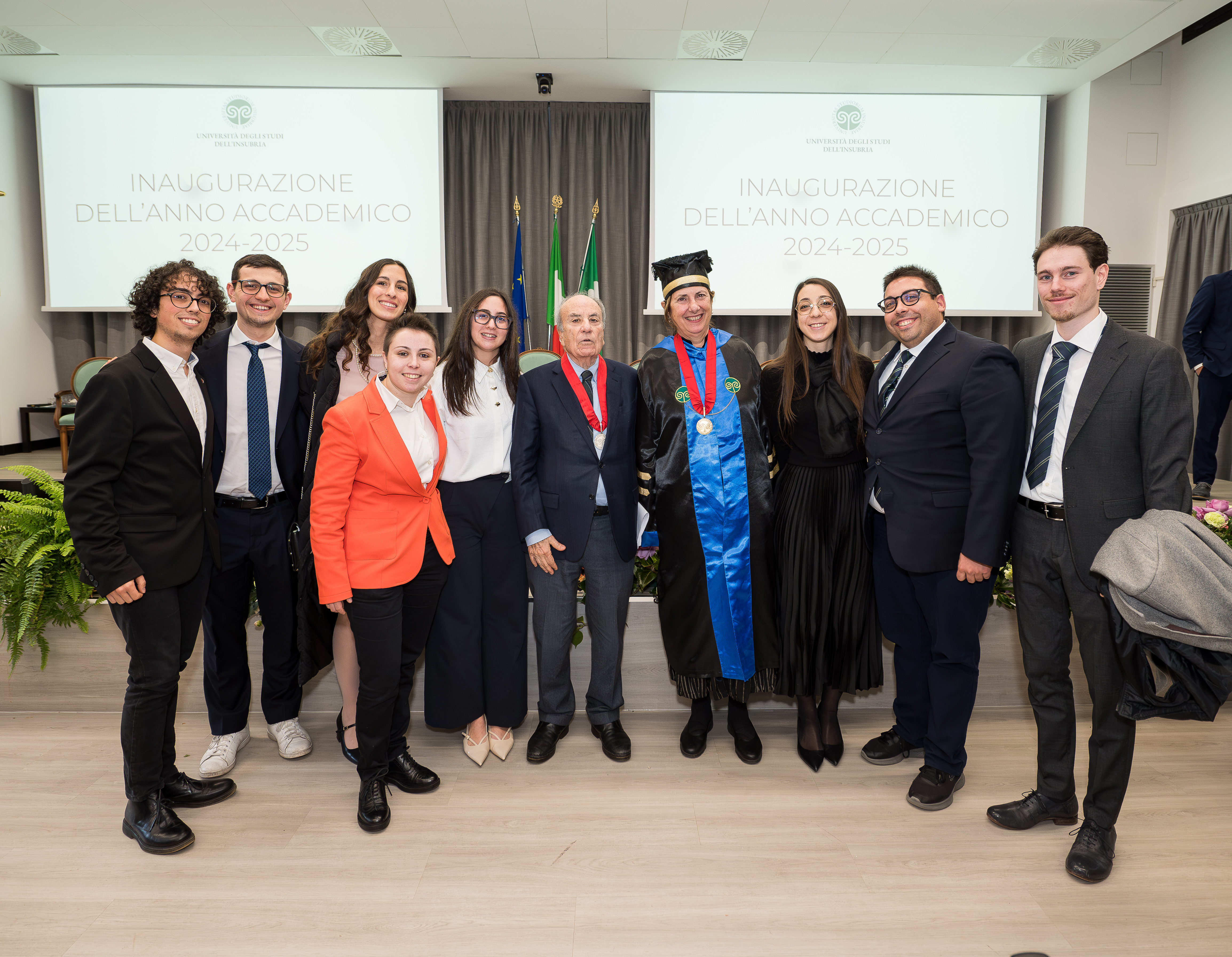 Inaugurazione anno accademico 2024-2025