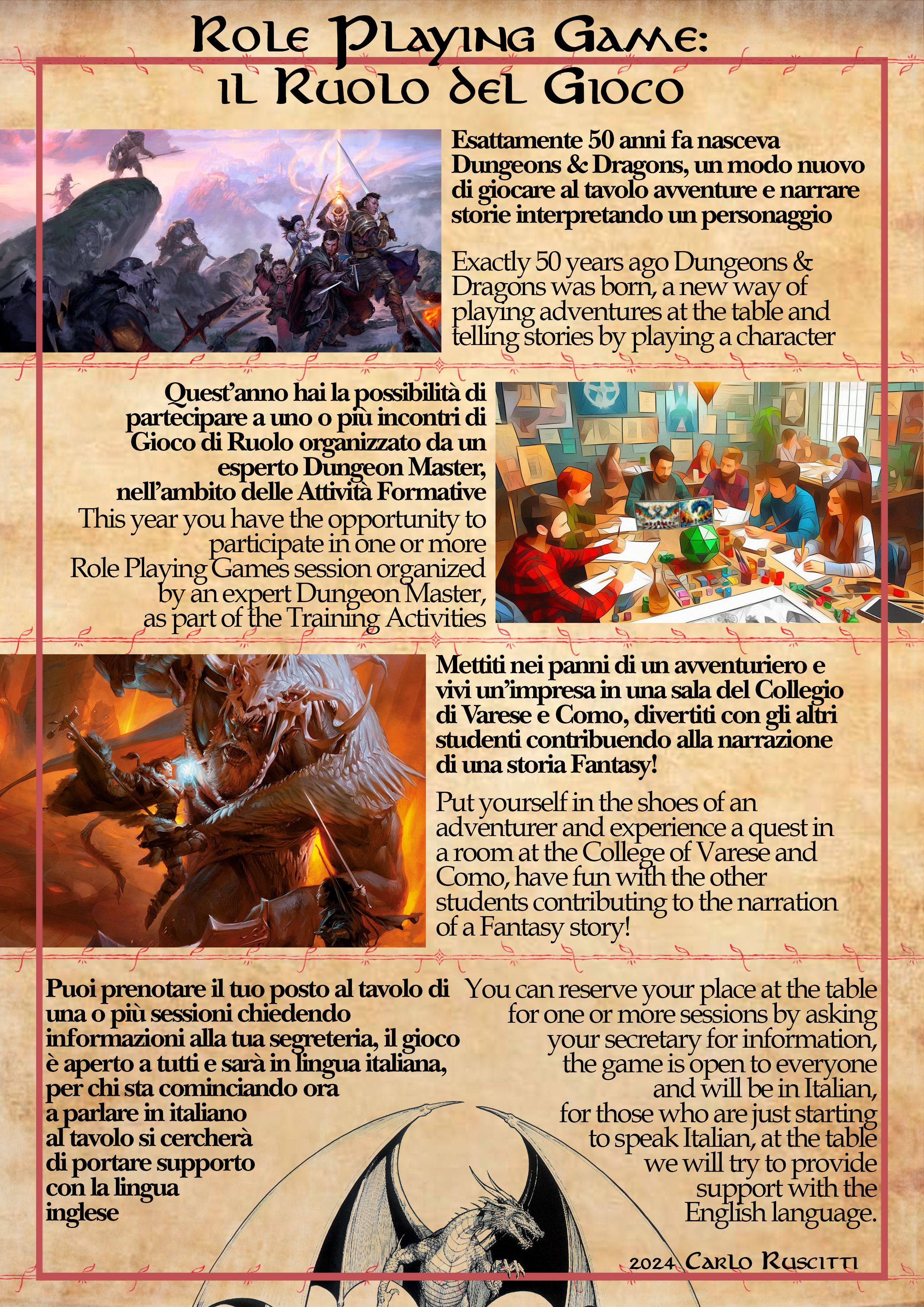 Role Playing Game