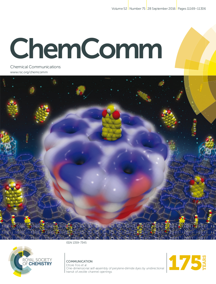Tabacchi, G., Calzaferri, G., & Fois, E. (2016). One-dimensional self-assembly of perylene-diimide dyes by unidirectional transit of zeolite channel openings. Chemical Communications, 52(75), 11195-11198