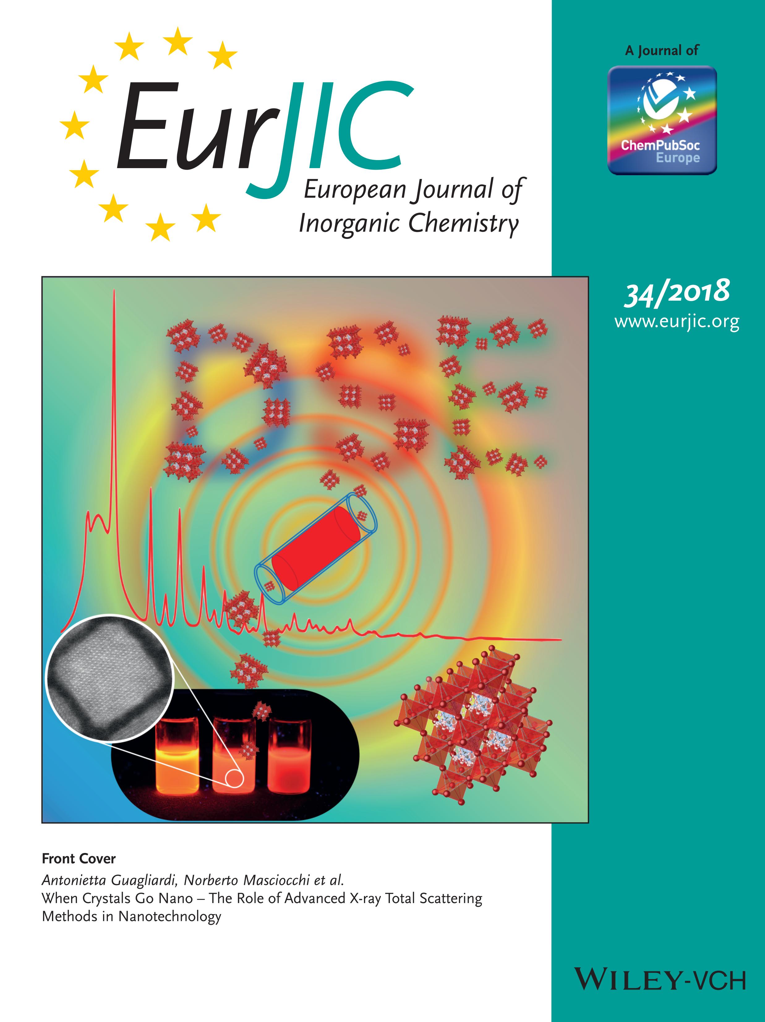 Bertolotti, F., Moscheni, D., Guagliardi, A., & Masciocchi, N. (2018). When Crystals Go Nano–The Role of Advanced X‐ray Total Scattering Methods in Nanotechnology. European Journal of Inorganic Chemistry, 2018(34), 3789-3803